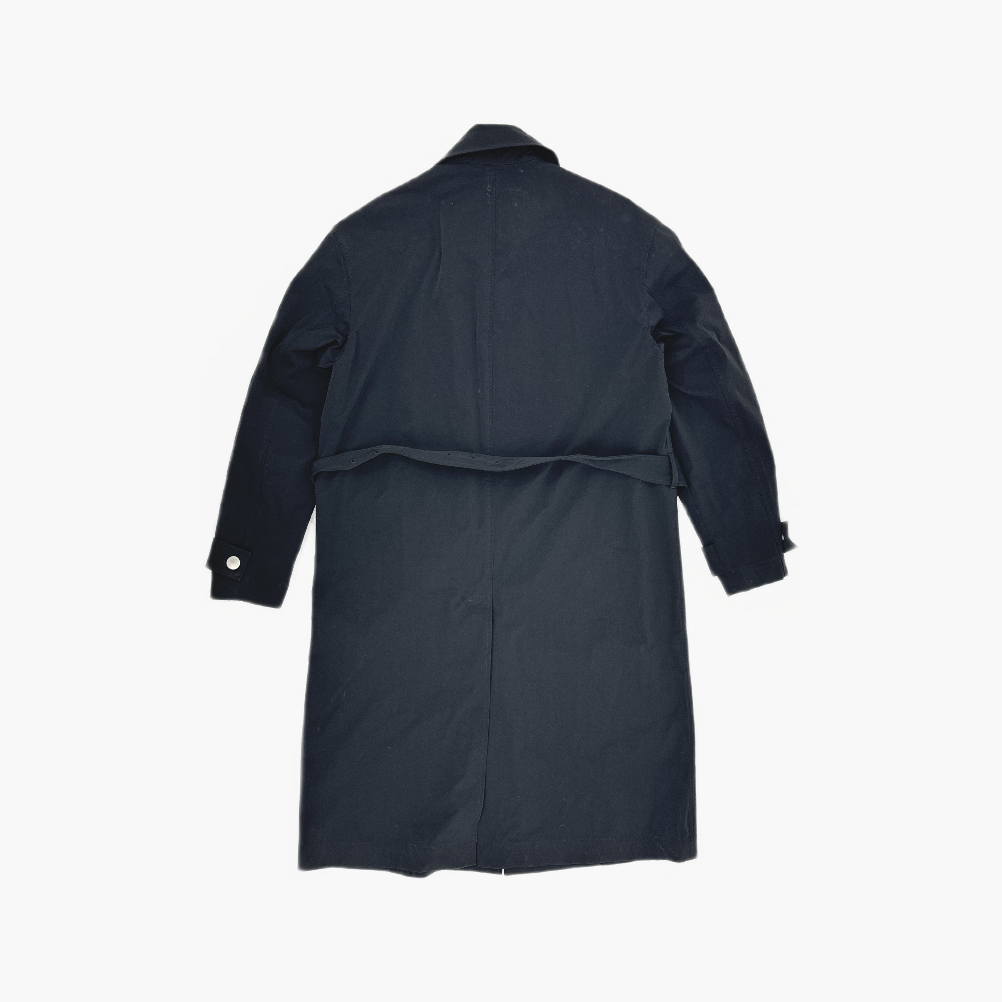 Bottega Veneta Bottega Veneta Single-Breasted Trench Coat Size 50 Size US M / EU 48-50 / 2 - 2 Thumbnail