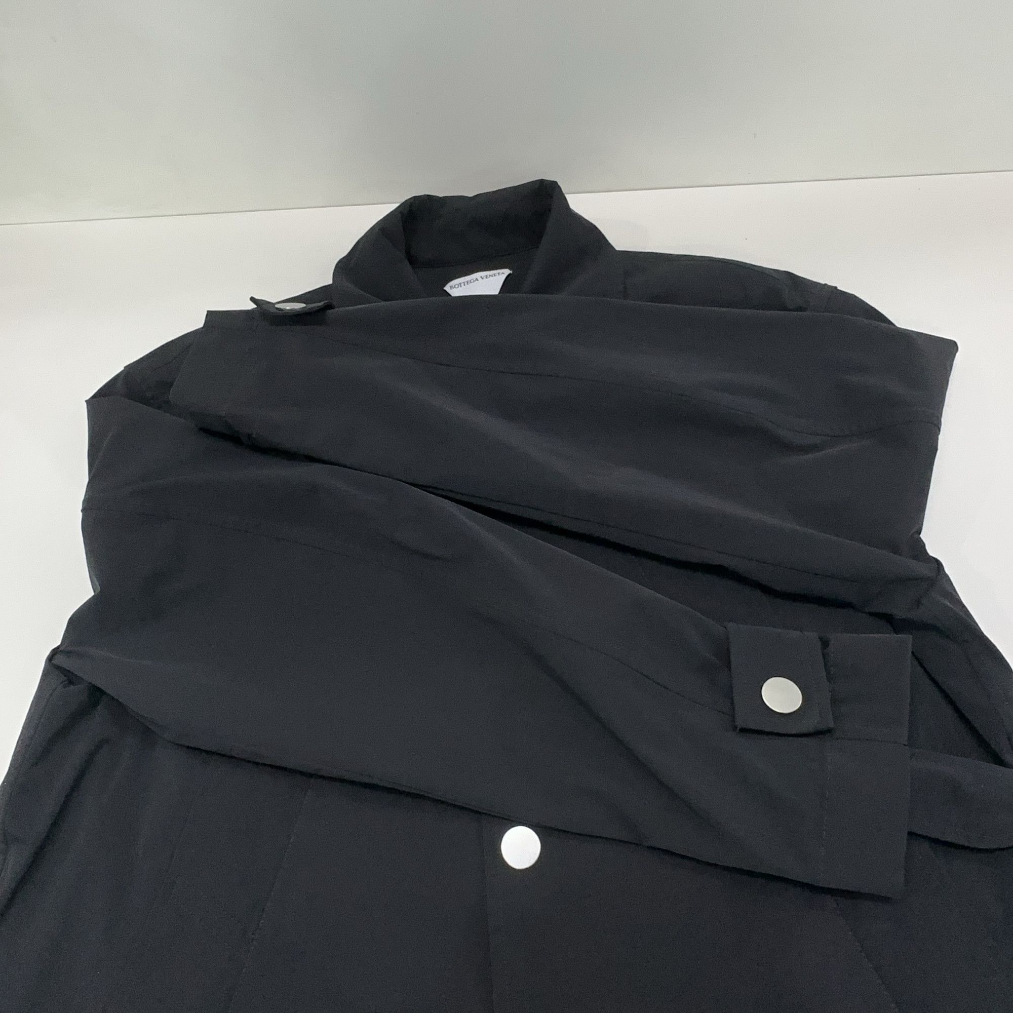 Bottega Veneta Bottega Veneta Single-Breasted Trench Coat Size 50 Size US M / EU 48-50 / 2 - 6 Thumbnail
