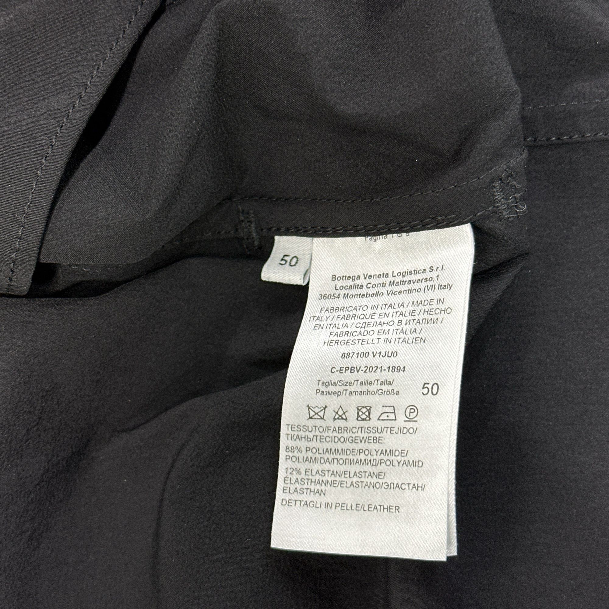 Bottega Veneta Bottega Veneta Single-Breasted Trench Coat Size 50 Size US M / EU 48-50 / 2 - 3 Thumbnail
