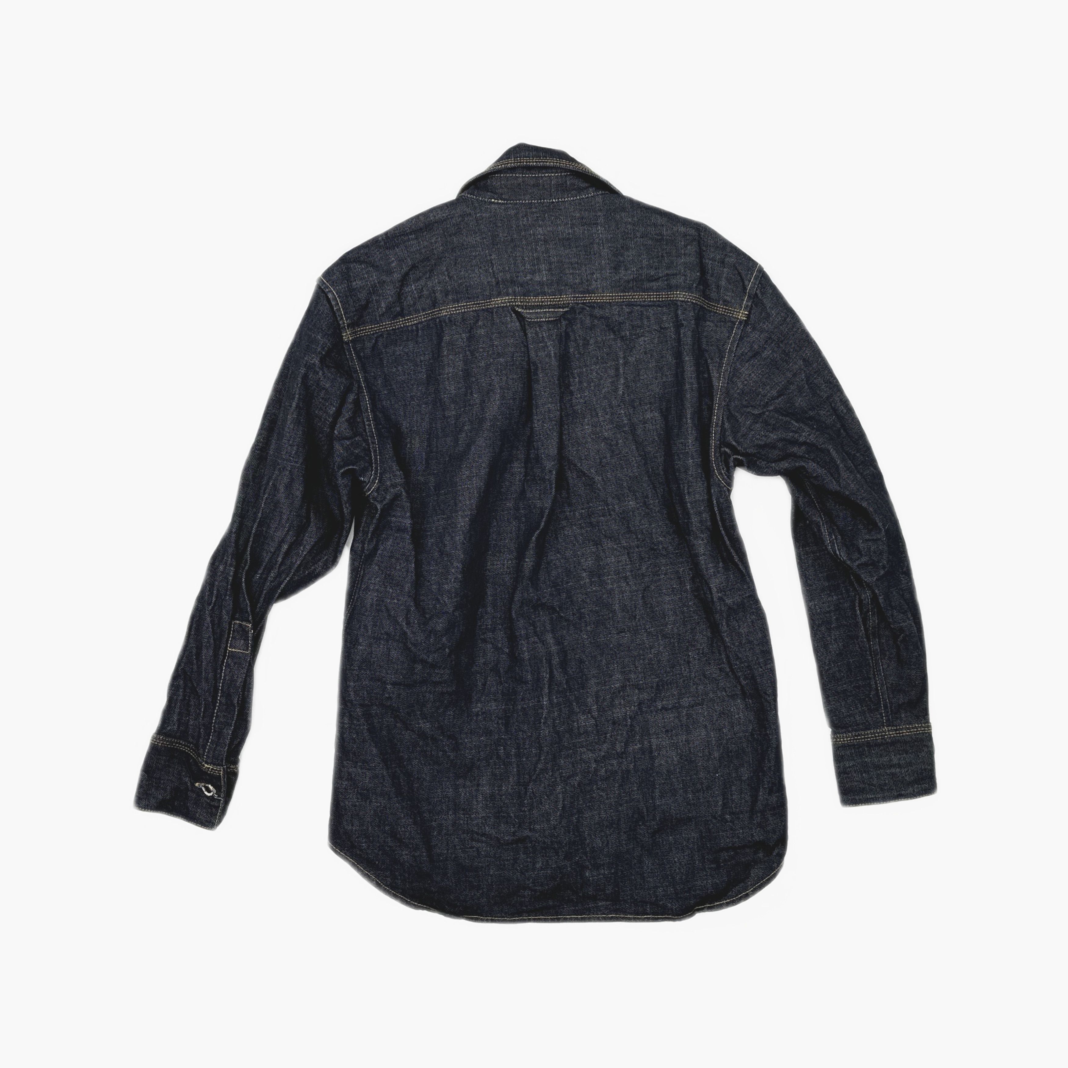 Bottega Veneta Bottega Veneta Denim Button Up Shirt Size 36 Size XS / US 0-2 / IT 36-38 - 2 Thumbnail