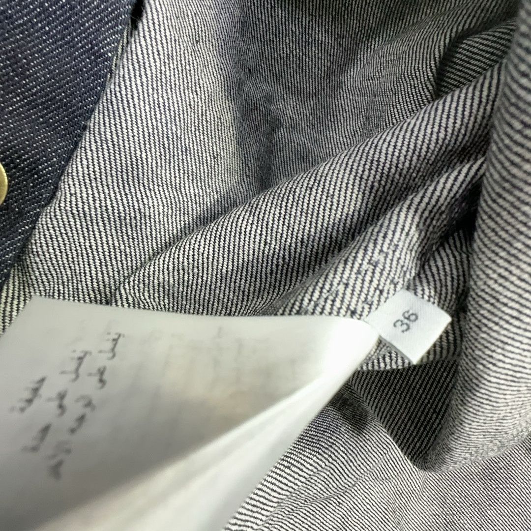 Bottega Veneta Bottega Veneta Denim Button Up Shirt Size 36 Size XS / US 0-2 / IT 36-38 - 3 Thumbnail