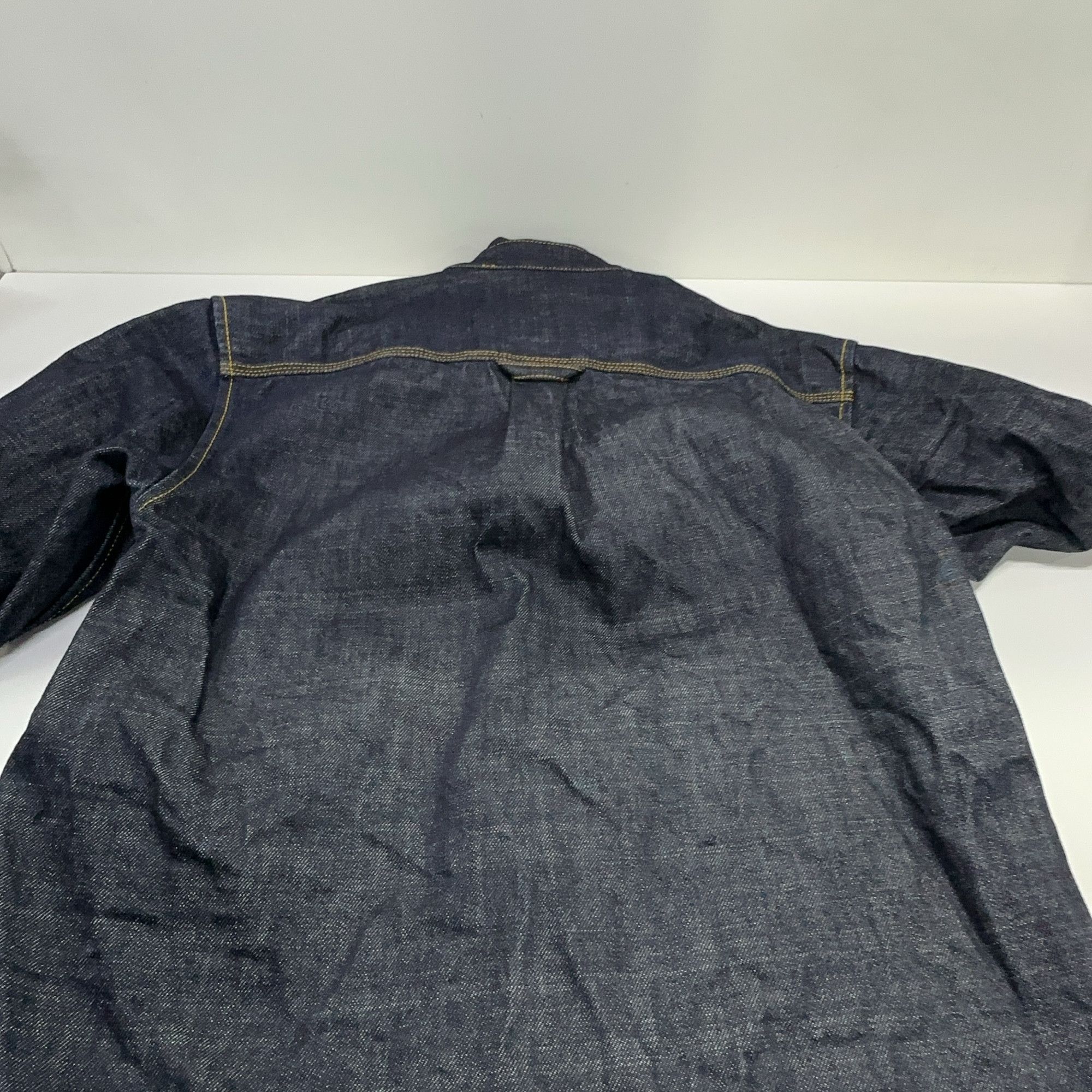 Bottega Veneta Bottega Veneta Denim Button Up Shirt Size 36 Size XS / US 0-2 / IT 36-38 - 12 Thumbnail