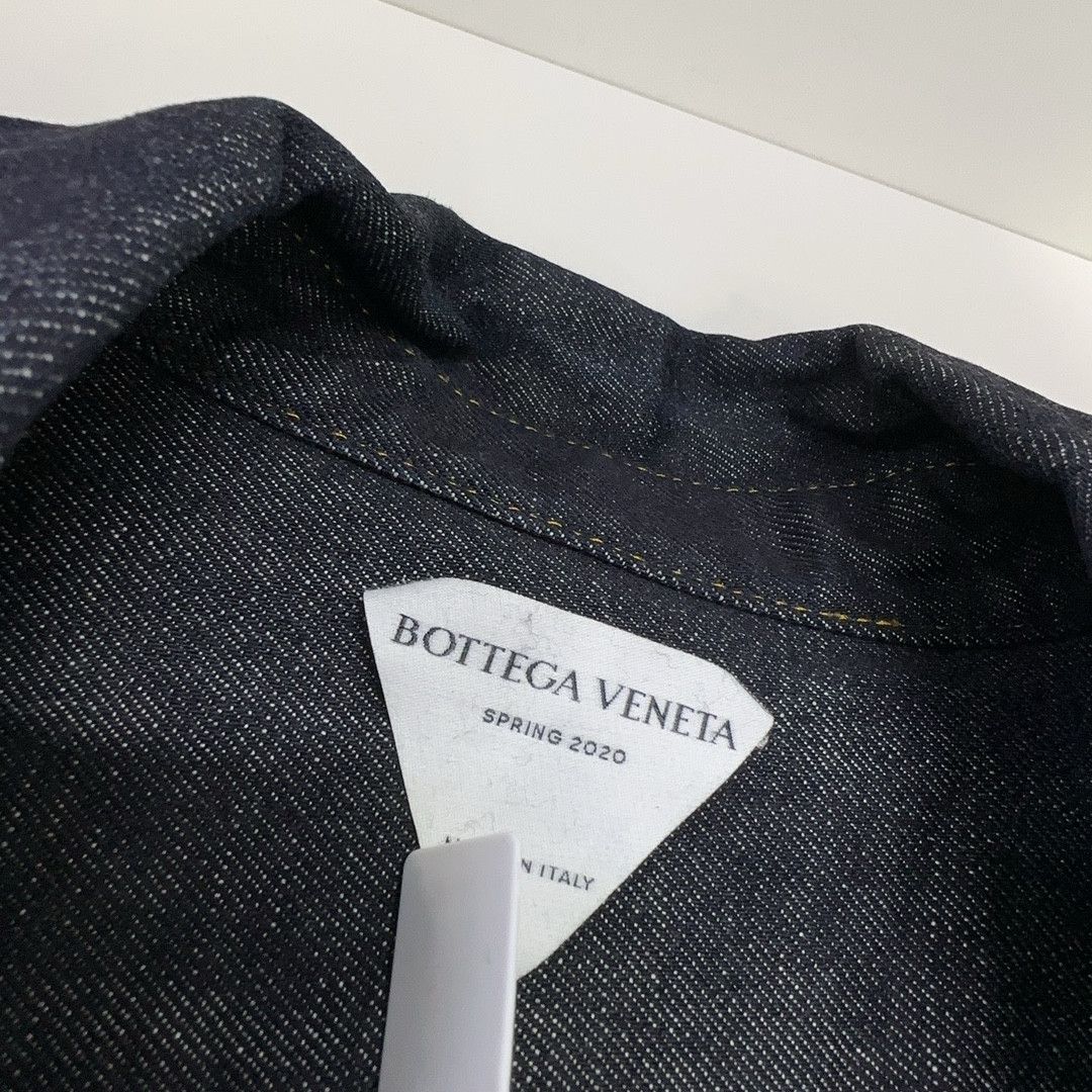 Bottega Veneta Bottega Veneta Denim Button Up Shirt Size 36 Size XS / US 0-2 / IT 36-38 - 5 Thumbnail