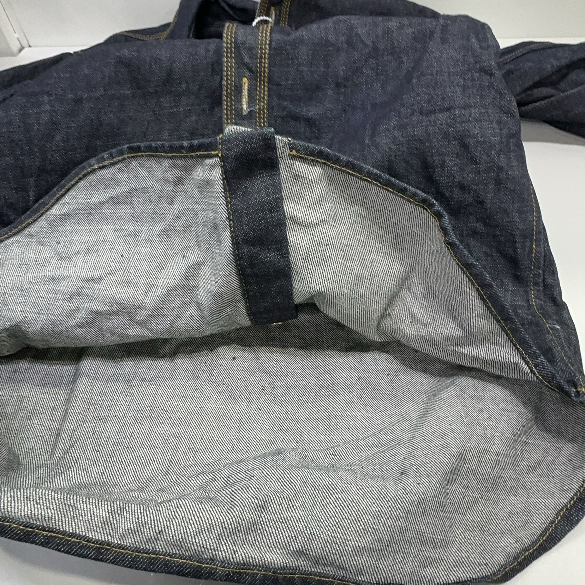 Bottega Veneta Bottega Veneta Denim Button Up Shirt Size 36 Size XS / US 0-2 / IT 36-38 - 9 Thumbnail