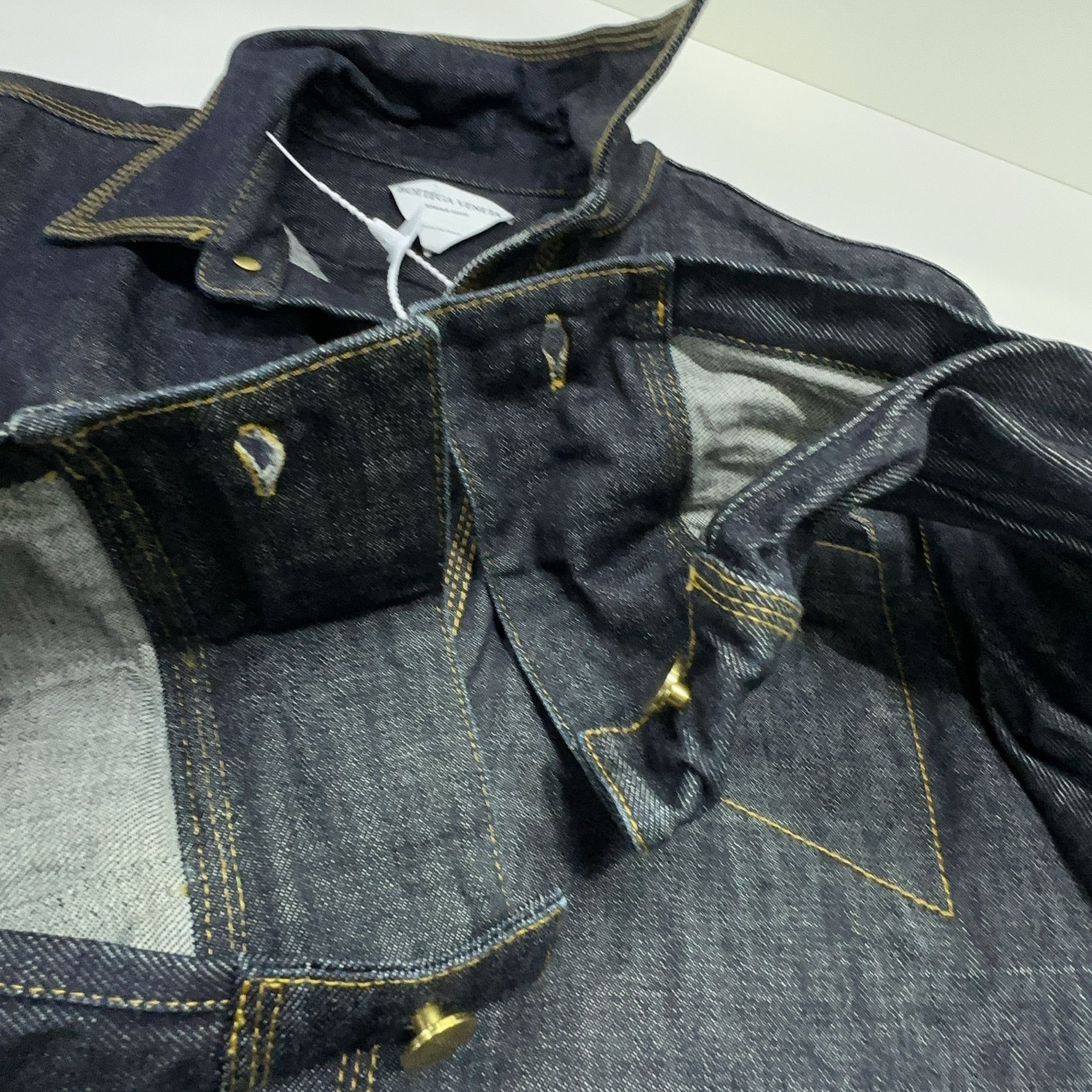 Bottega Veneta Bottega Veneta Denim Button Up Shirt Size 36 Size XS / US 0-2 / IT 36-38 - 7 Thumbnail