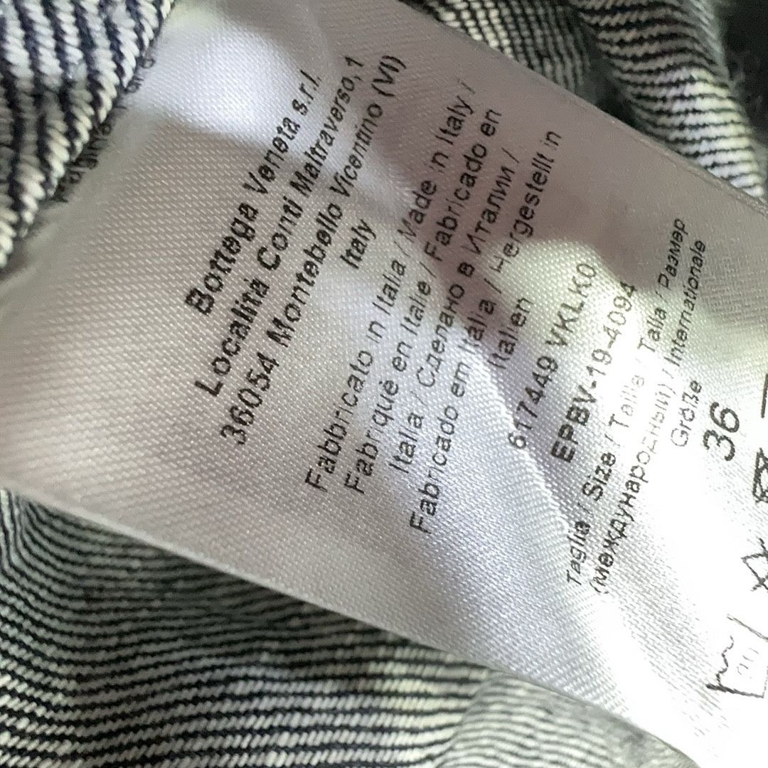 Bottega Veneta Bottega Veneta Denim Button Up Shirt Size 36 Size XS / US 0-2 / IT 36-38 - 4 Thumbnail