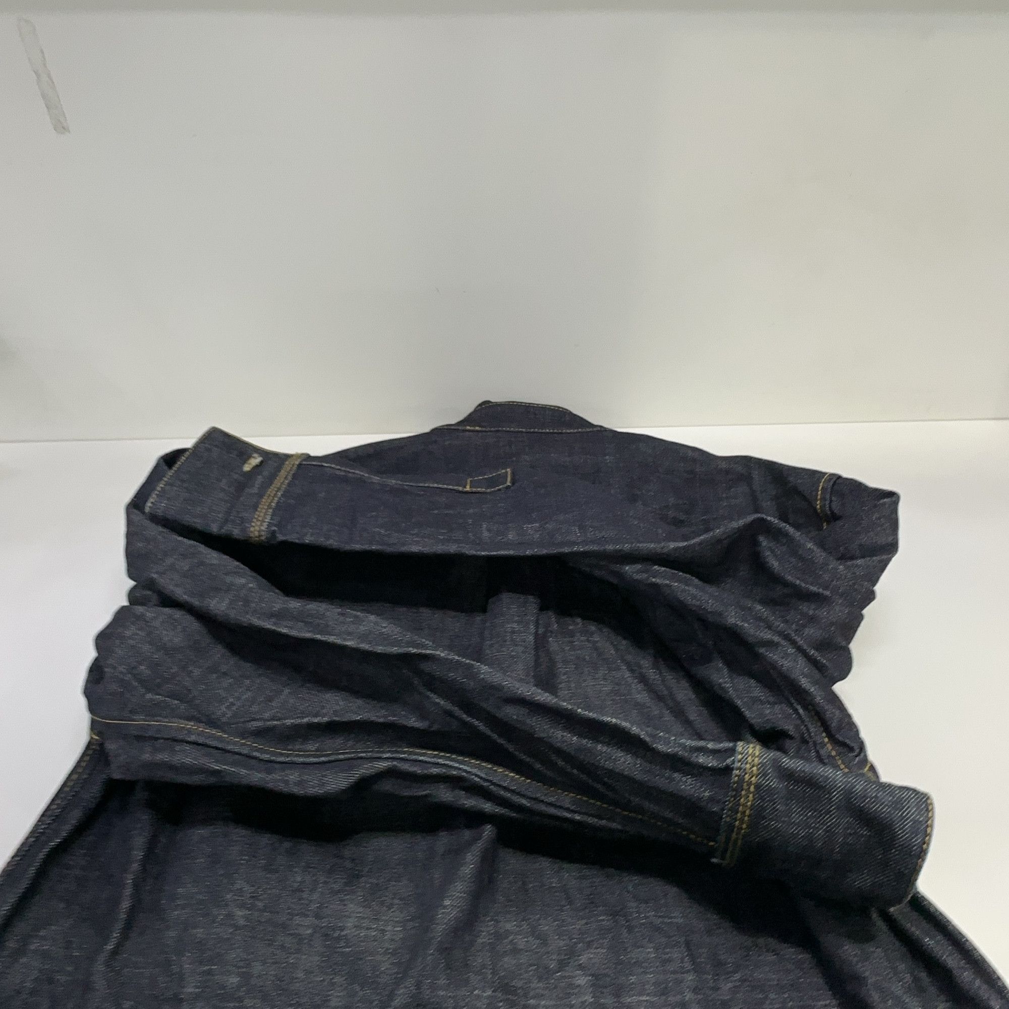 Bottega Veneta Bottega Veneta Denim Button Up Shirt Size 36 Size XS / US 0-2 / IT 36-38 - 13 Thumbnail