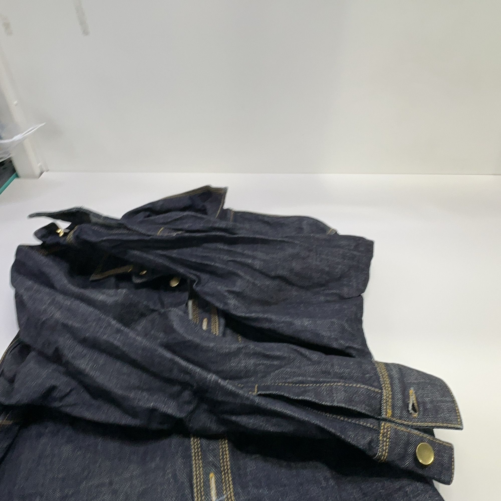 Bottega Veneta Bottega Veneta Denim Button Up Shirt Size 36 Size XS / US 0-2 / IT 36-38 - 8 Thumbnail