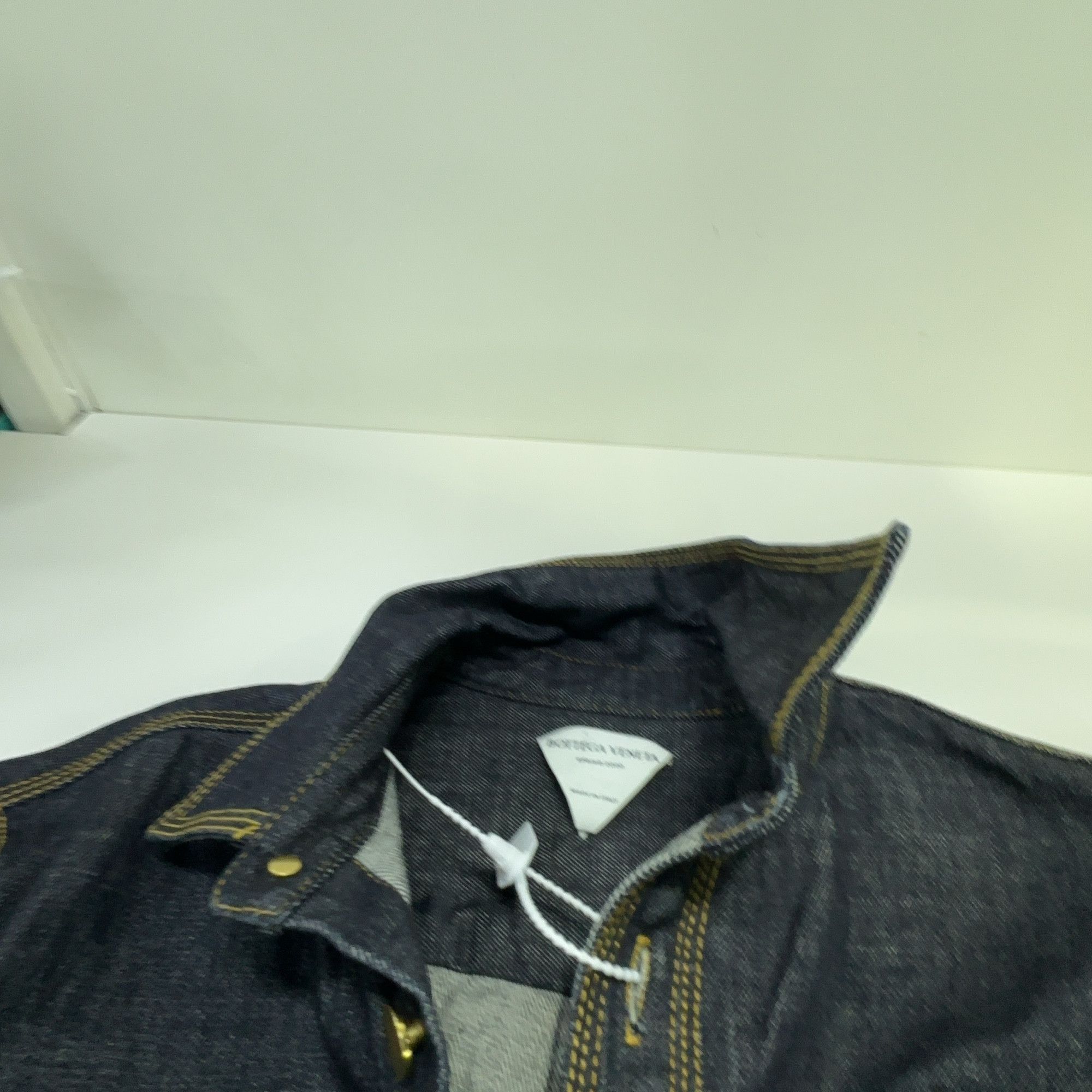 Bottega Veneta Bottega Veneta Denim Button Up Shirt Size 36 Size XS / US 0-2 / IT 36-38 - 6 Thumbnail