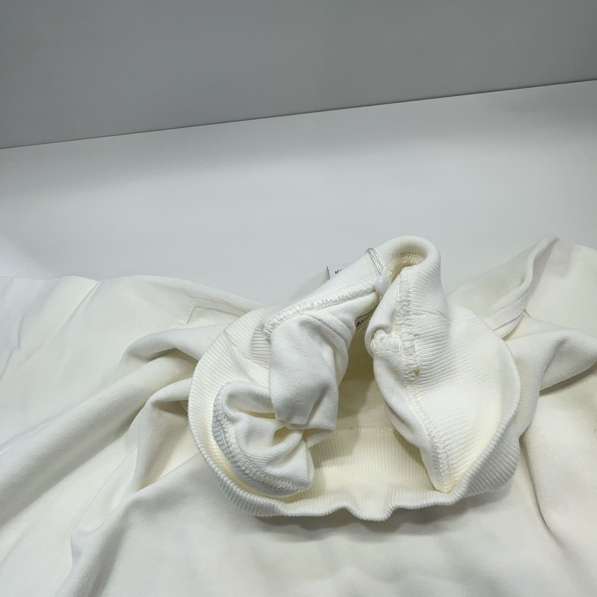 Bottega Veneta Bottega Veneta Mock Neck Cotton T-Shirt Size L Size US L / EU 52-54 / 3 - 8 Thumbnail