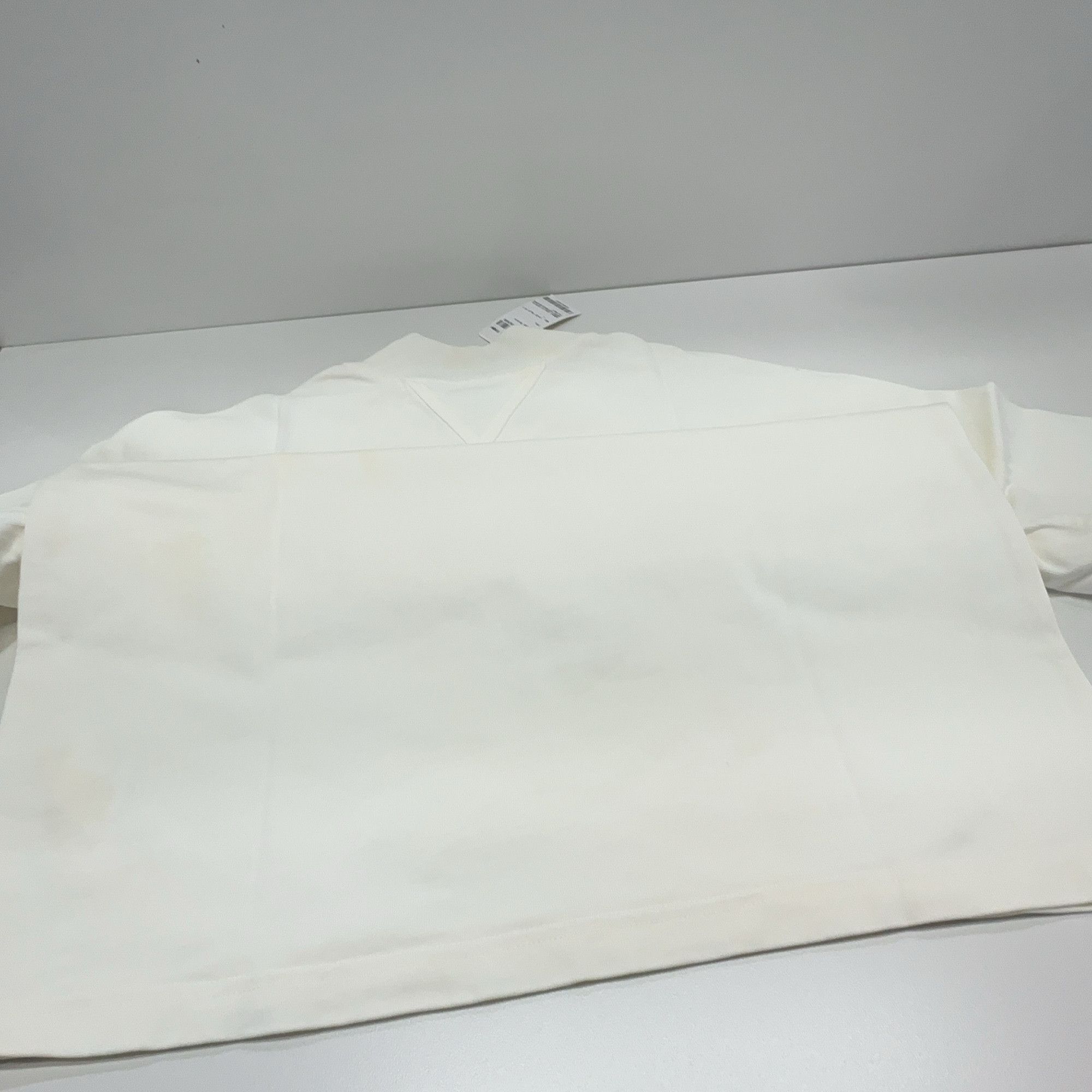 Bottega Veneta Bottega Veneta Mock Neck Cotton T-Shirt Size L Size US L / EU 52-54 / 3 - 14 Thumbnail
