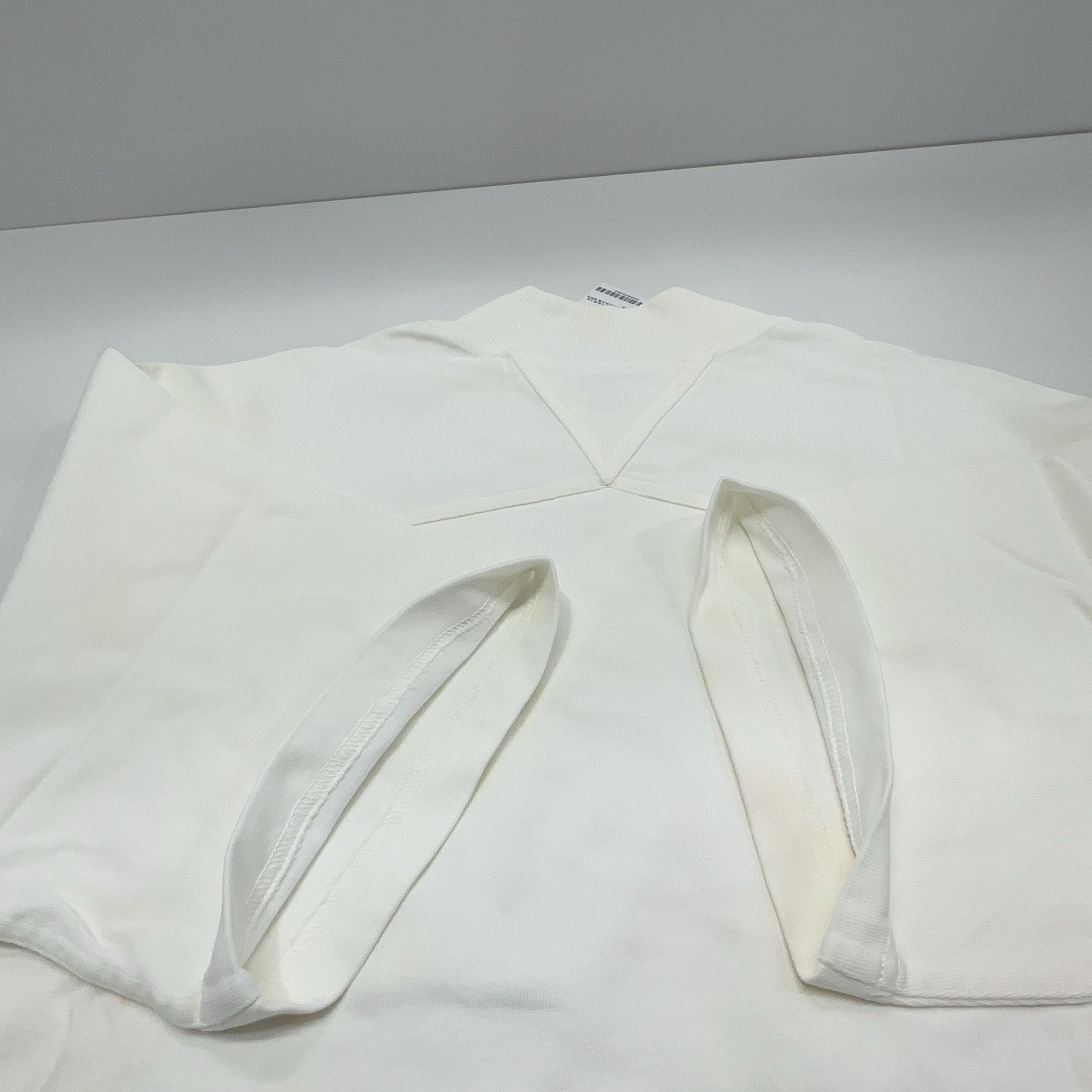 Bottega Veneta Bottega Veneta Mock Neck Cotton T-Shirt Size L Size US L / EU 52-54 / 3 - 12 Thumbnail