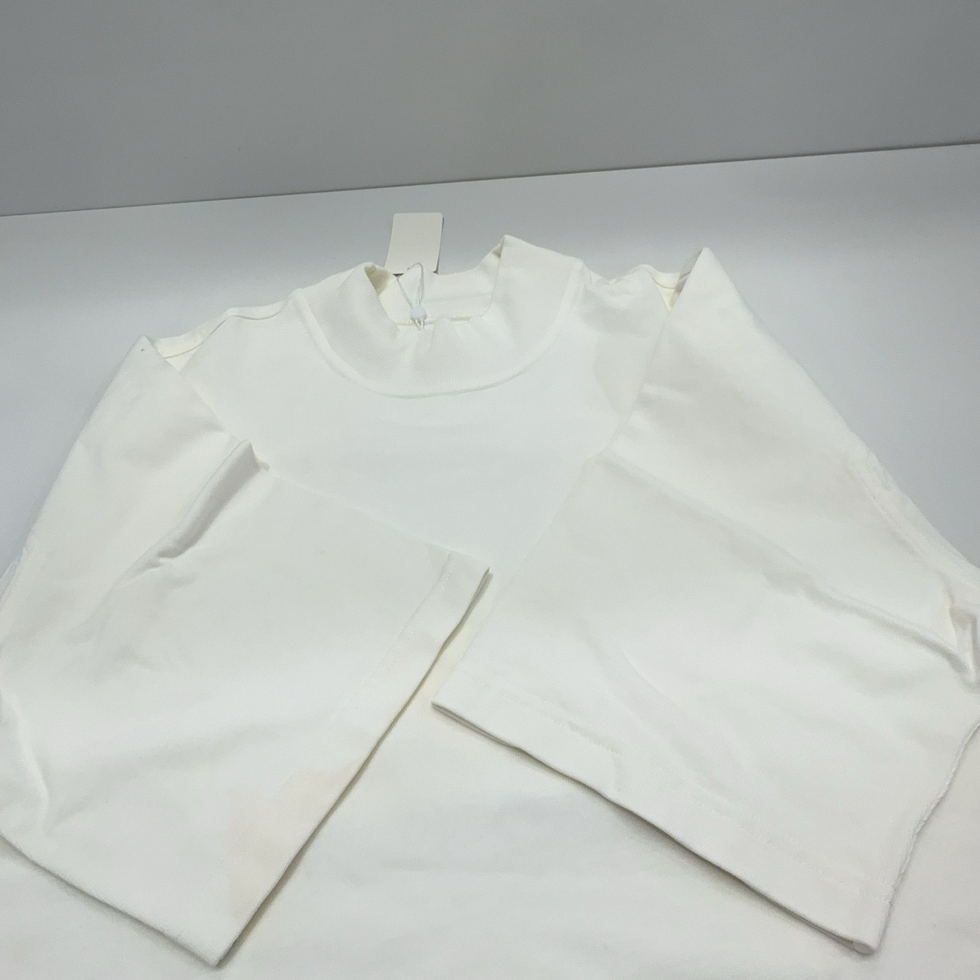 Bottega Veneta Bottega Veneta Mock Neck Cotton T-Shirt Size L Size US L / EU 52-54 / 3 - 10 Thumbnail