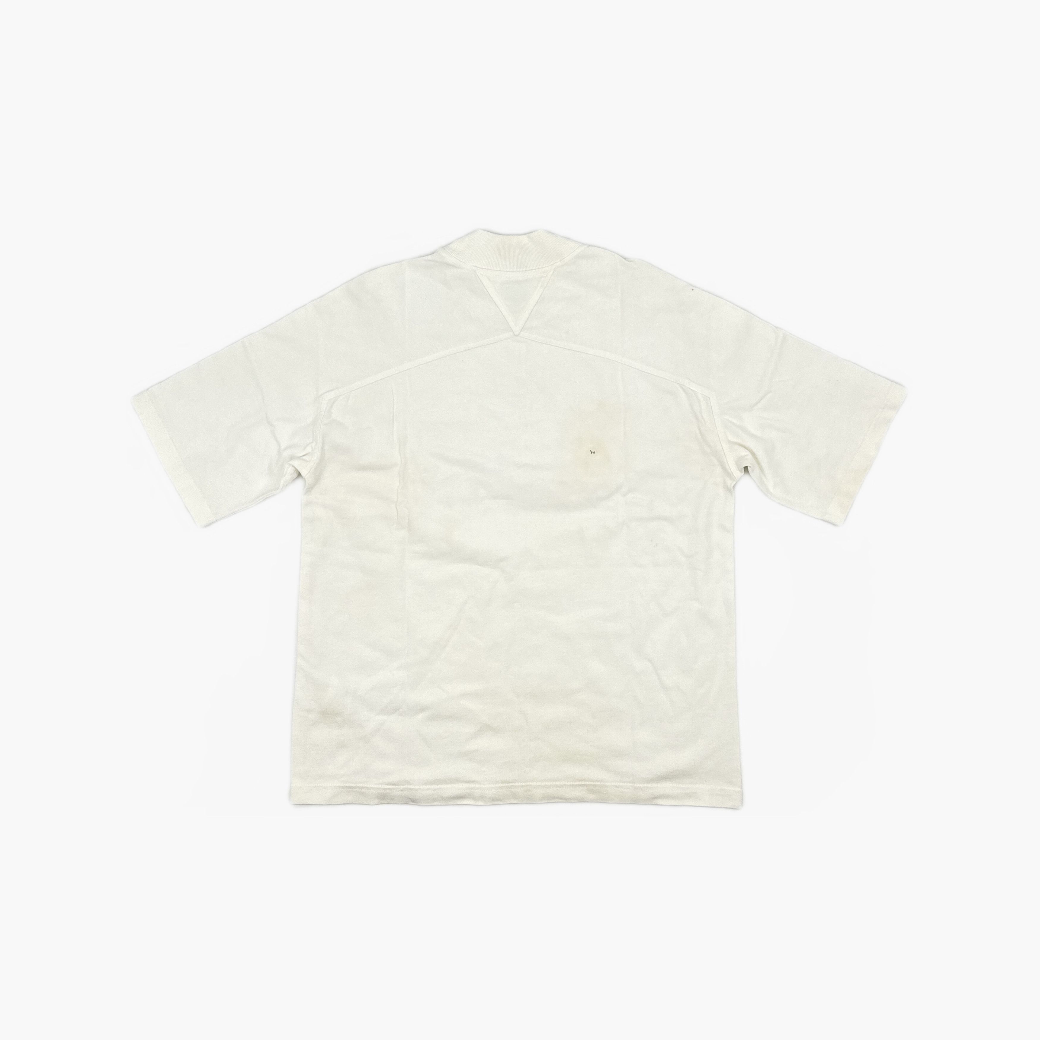 Bottega Veneta Bottega Veneta Mock Neck Cotton T-Shirt Size L Size US L / EU 52-54 / 3 - 2 Thumbnail