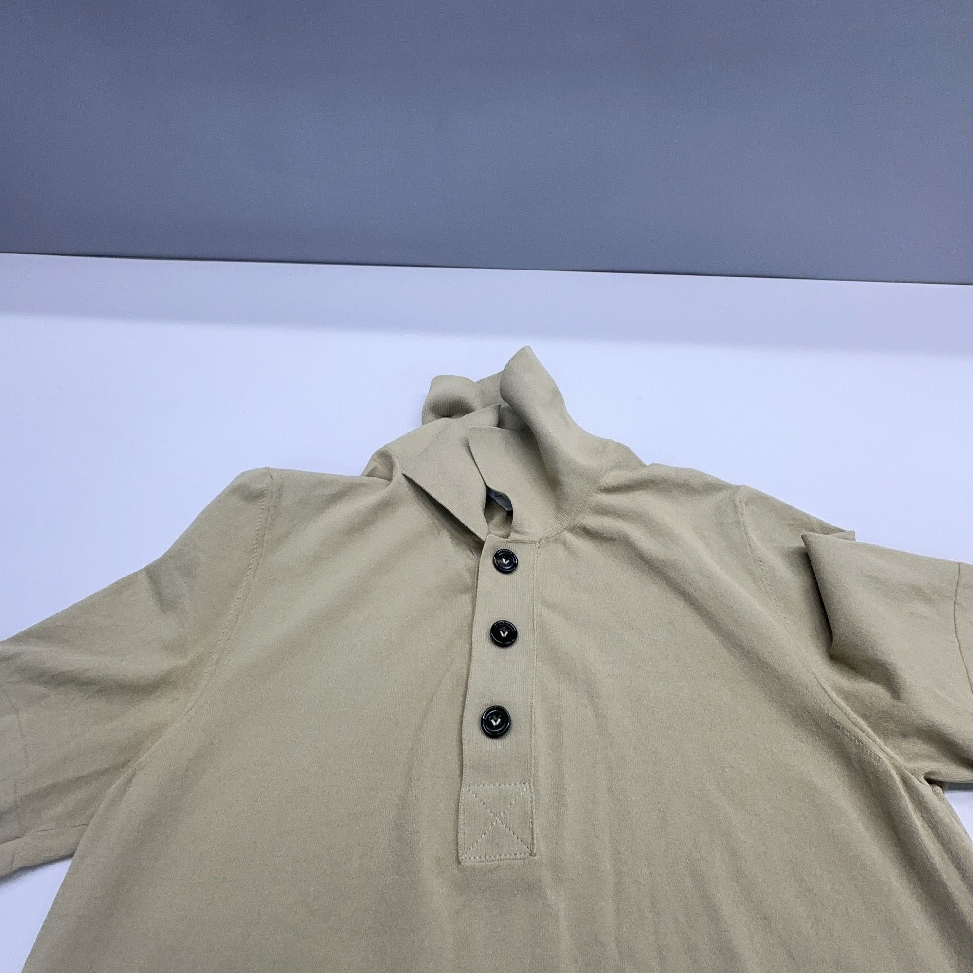 Bottega Veneta Bottega Veneta Uniform Knit Polo Size S Size US S / EU 44-46 / 1 - 6 Thumbnail