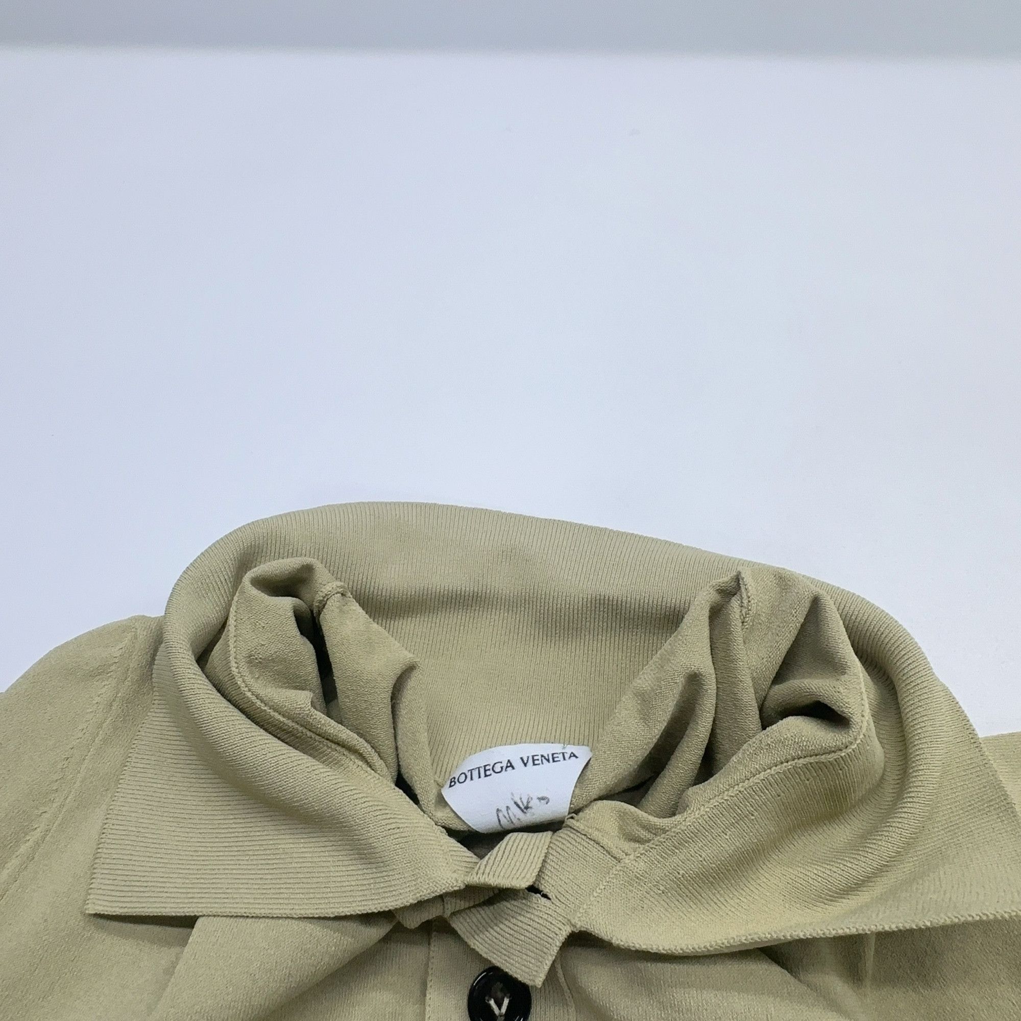 Bottega Veneta Bottega Veneta Uniform Knit Polo Size S Size US S / EU 44-46 / 1 - 8 Thumbnail