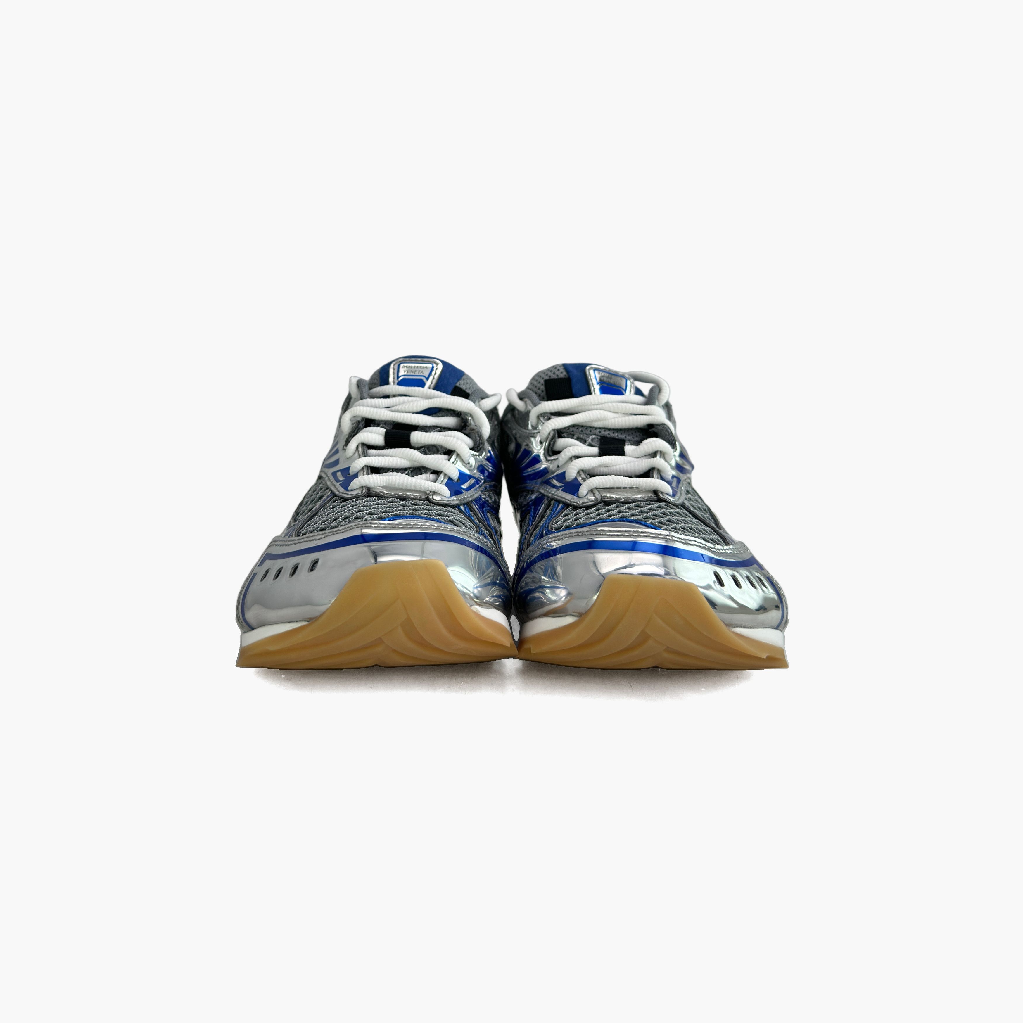 Bottega Veneta Bottega Veneta Orbit Low-Top Sneakers Silver Size 37 Size US 7 / IT 37 - 5 Thumbnail