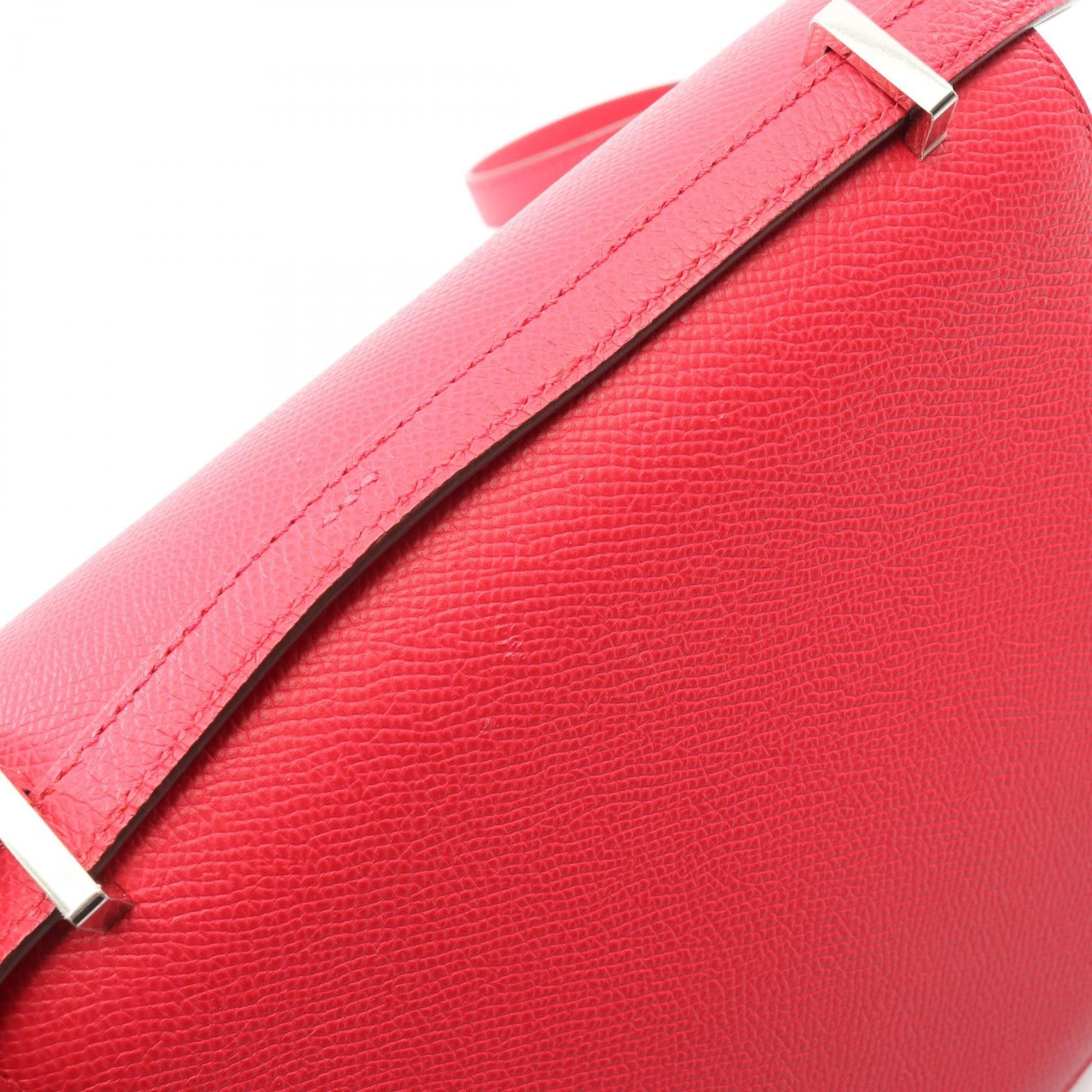 Hermes Hermes Hermes Constance3 Mini Matte Alligator Veau Epsom Shoulder Bag Leather Shoulder Bag Z DUTY FREE for USA Size ONE SIZE - 8 Thumbnail