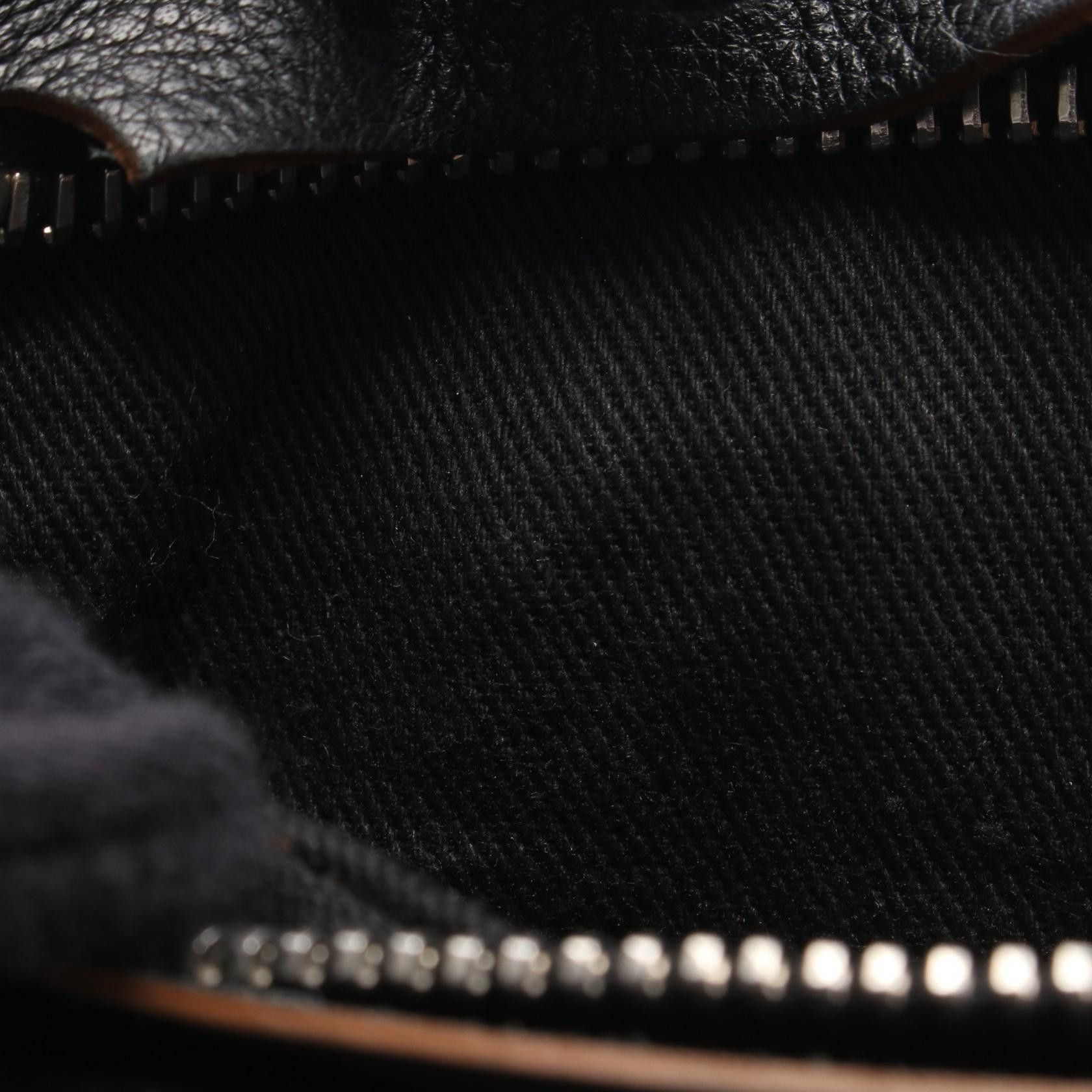 Celine Celine CELINE Macadam Canvas Leather Waist Bag Leather Belt Bag DUTY FREE for USA Size ONE SIZE - 6 Thumbnail