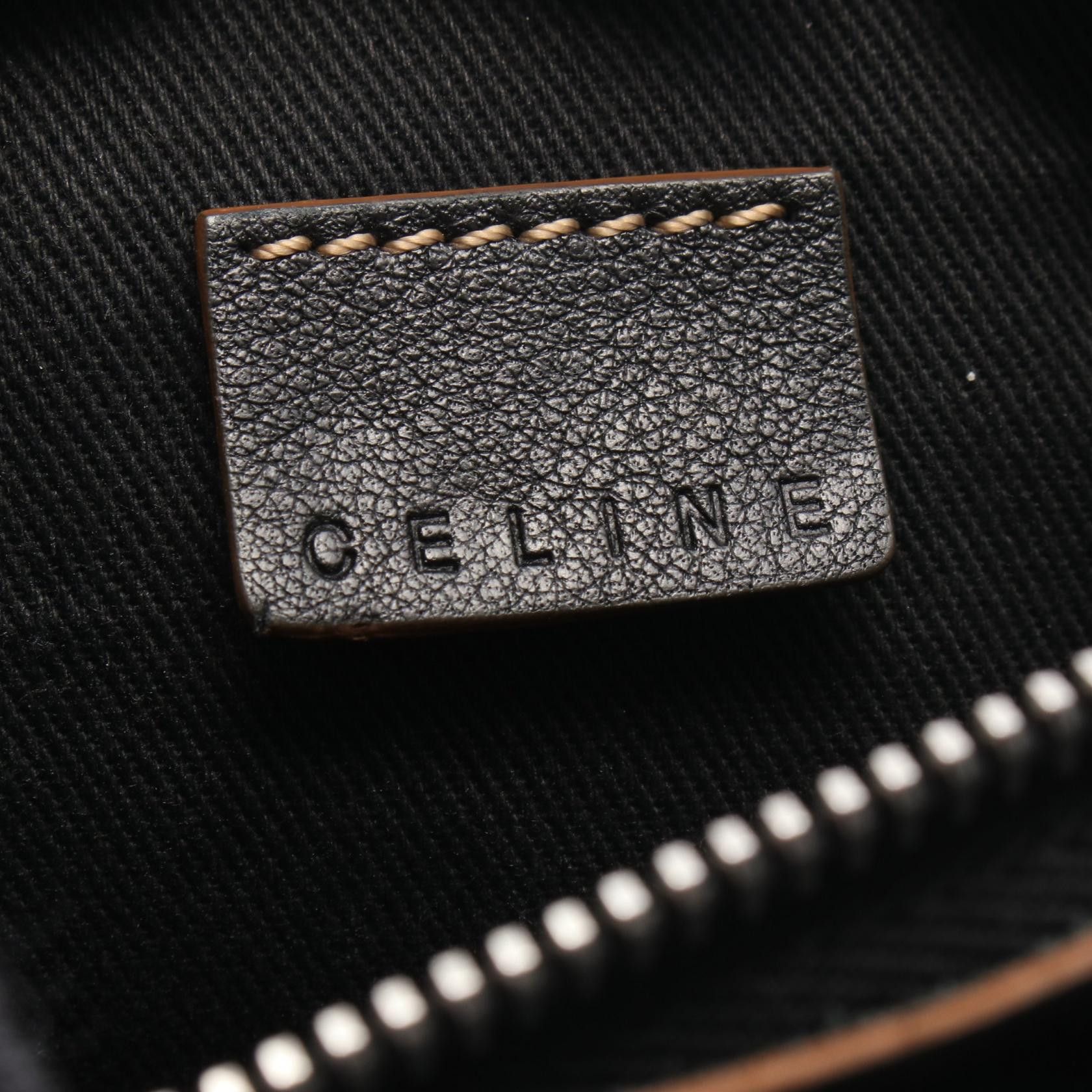 Celine Celine CELINE Macadam Canvas Leather Waist Bag Leather Belt Bag DUTY FREE for USA Size ONE SIZE - 5 Thumbnail
