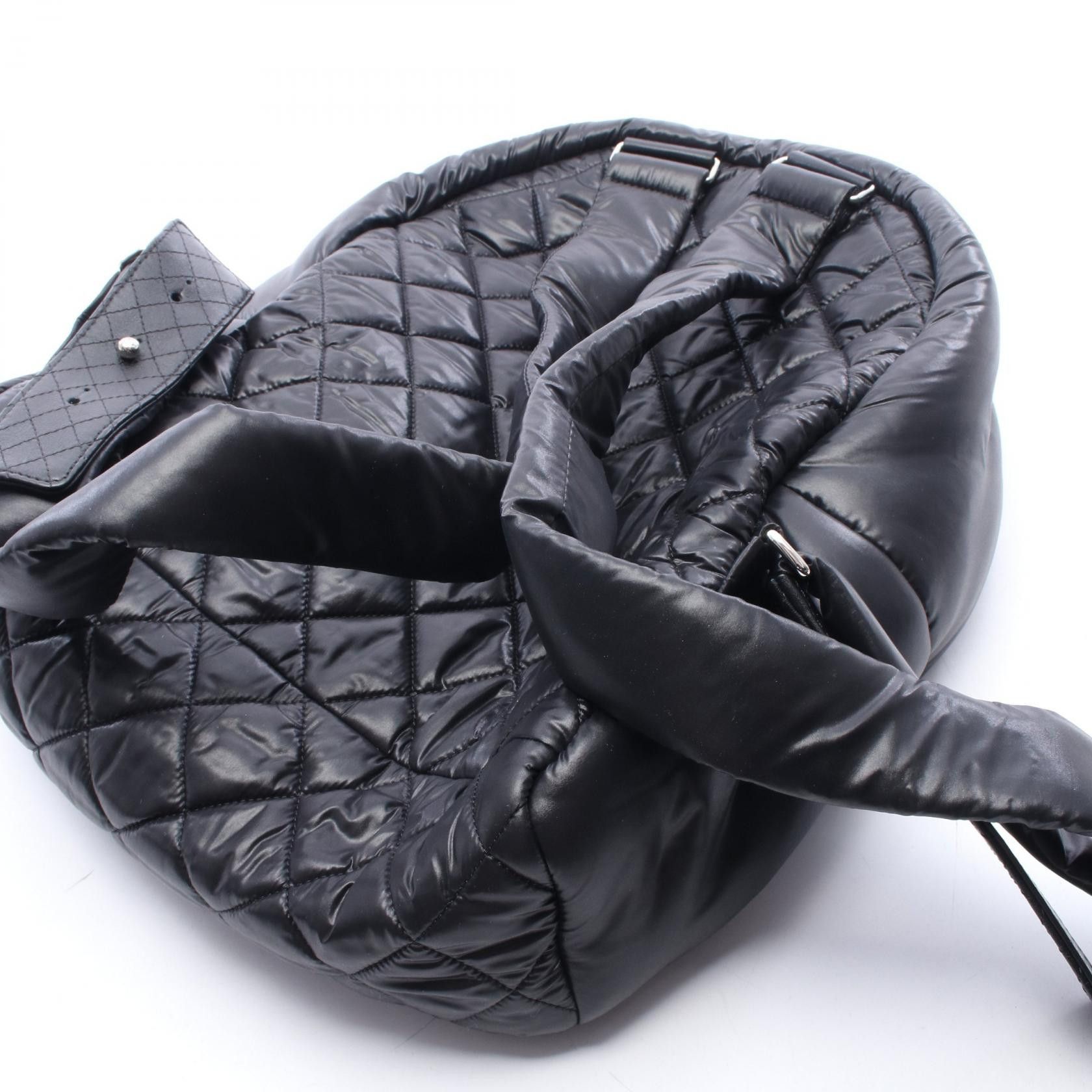 Chanel Chanel Chanel Coco Cocoon nylon leather backpack Leather Backpack DUTY FREE for USA Size ONE SIZE - 6 Thumbnail