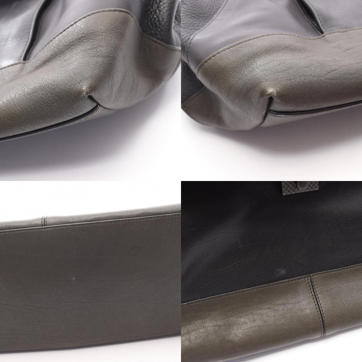 Bottega Veneta Bottega Veneta Bottega Veneta Intrecciato Leather Tote Bag Leather Tote Bag DUTY FREE for USA Size ONE SIZE - 9 Thumbnail