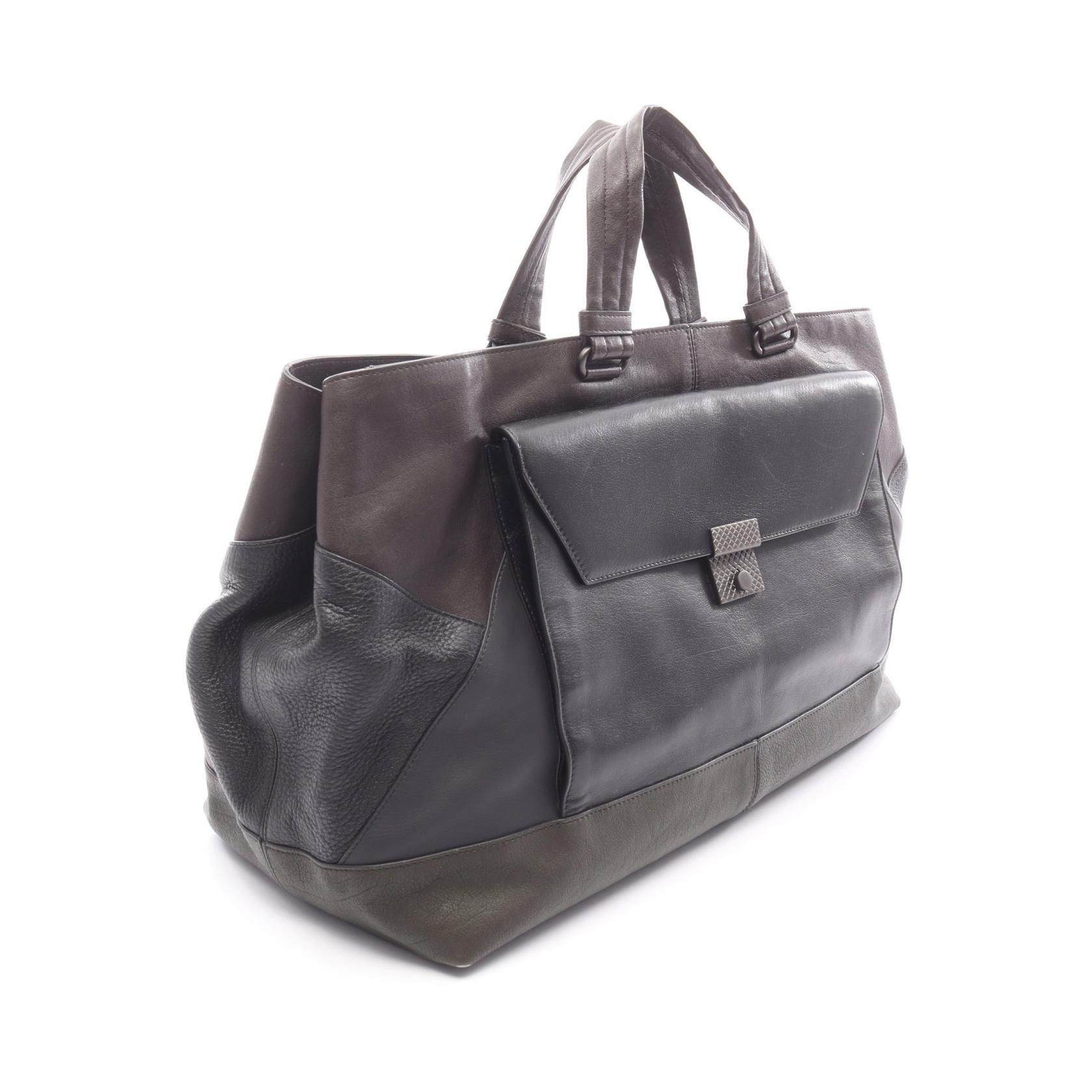 Bottega Veneta Bottega Veneta Bottega Veneta Intrecciato Leather Tote Bag Leather Tote Bag DUTY FREE for USA Size ONE SIZE - 2 Thumbnail