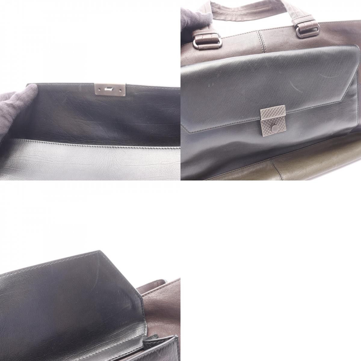 Bottega Veneta Bottega Veneta Bottega Veneta Intrecciato Leather Tote Bag Leather Tote Bag DUTY FREE for USA Size ONE SIZE - 10 Thumbnail