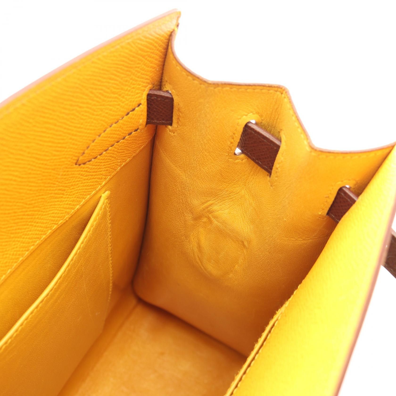 Hermes Hermes Hermes Kelly Sport MM Calfskin Shoulder Bag Leather Shoulder Bag Stamp Y (1995) DUTY FREE for USA Size ONE SIZE - 6 Thumbnail
