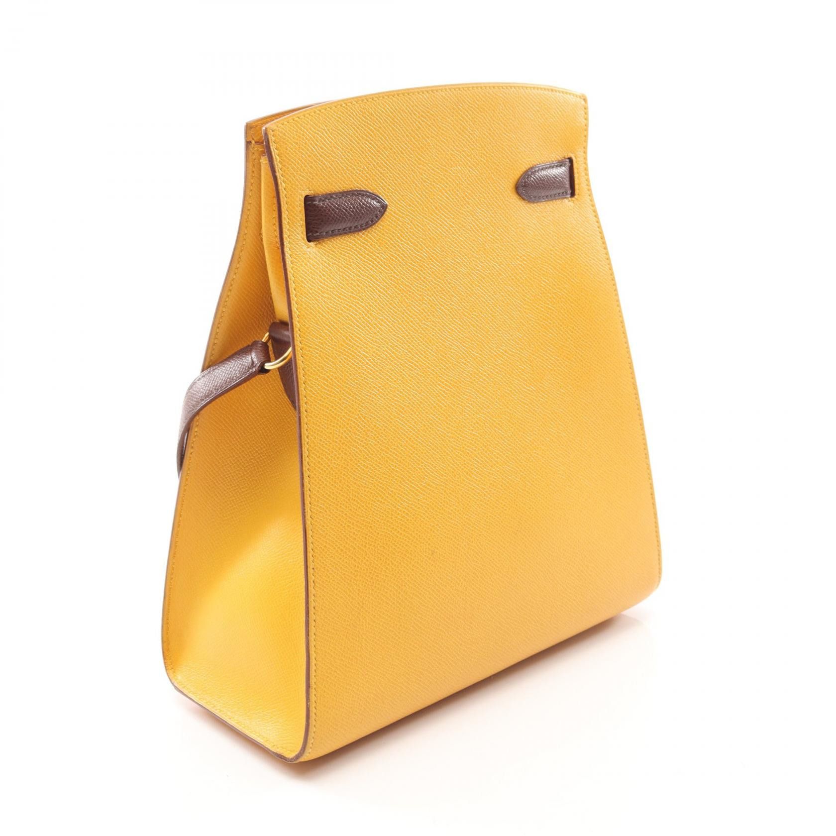 Hermes Hermes Hermes Kelly Sport MM Calfskin Shoulder Bag Leather Shoulder Bag Stamp Y (1995) DUTY FREE for USA Size ONE SIZE - 2 Thumbnail