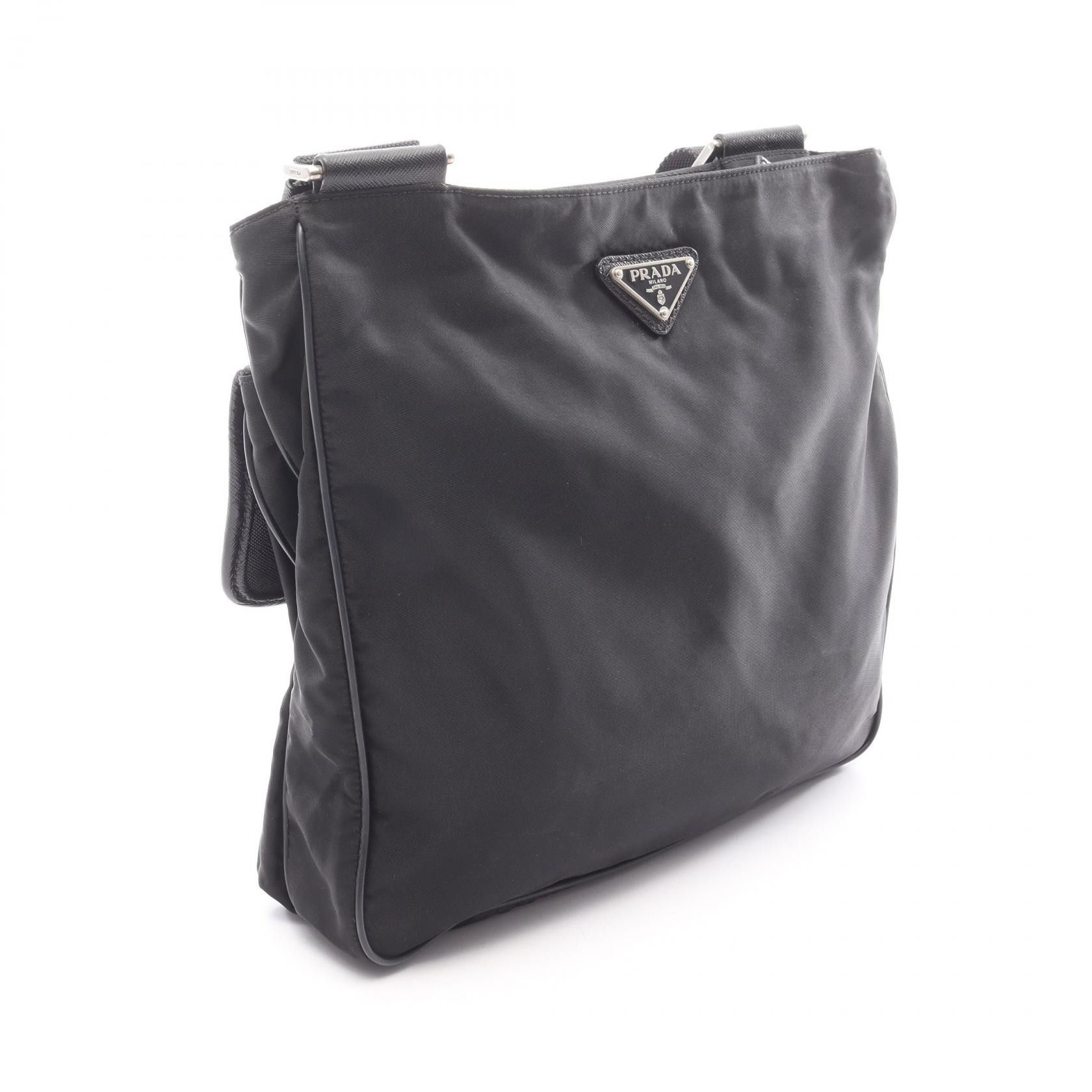 Prada Prada Prada VIAGGIO Nylon Saffiano Leather Shoulder Bag Textile Shoulder Bag VA0269 DUTY FREE for USA Size ONE SIZE - 2 Thumbnail