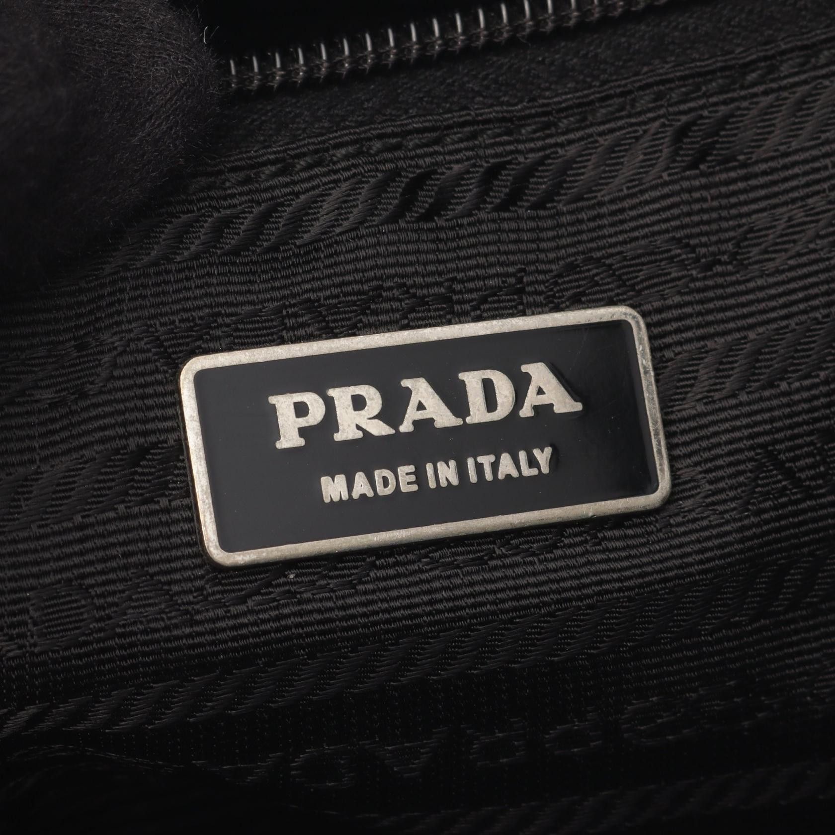 Prada Prada Prada VIAGGIO Nylon Saffiano Leather Shoulder Bag Textile Shoulder Bag VA0269 DUTY FREE for USA Size ONE SIZE - 4 Thumbnail
