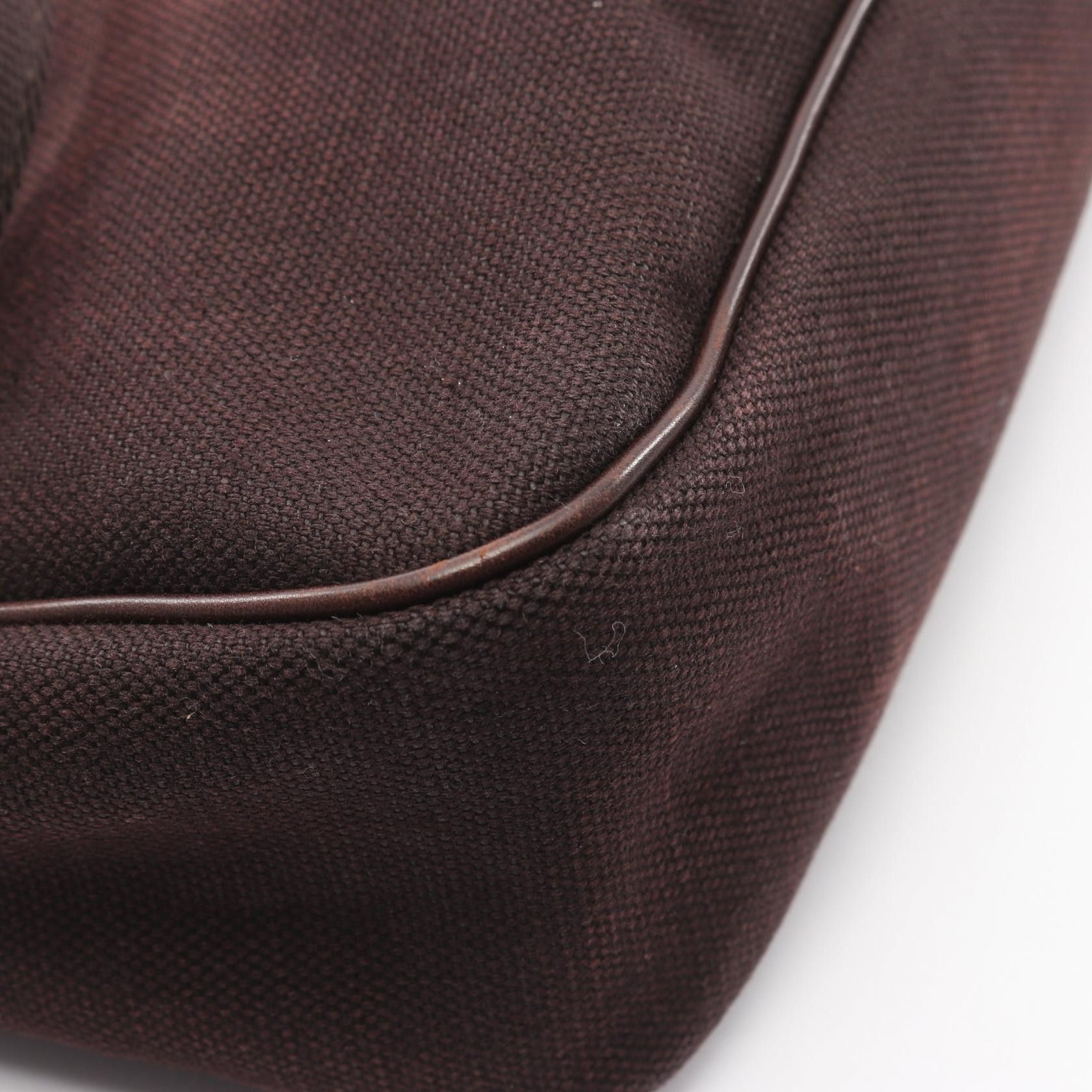 Gucci Gucci Gucci Leather Canvas Shoulder Bag Textile Shoulder Bag 264219 DUTY FREE for USA Size ONE SIZE - 6 Thumbnail