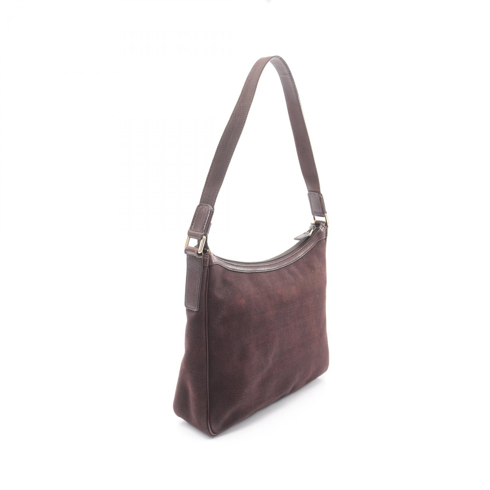 Gucci Gucci Gucci Leather Canvas Shoulder Bag Textile Shoulder Bag 264219 DUTY FREE for USA Size ONE SIZE - 2 Thumbnail