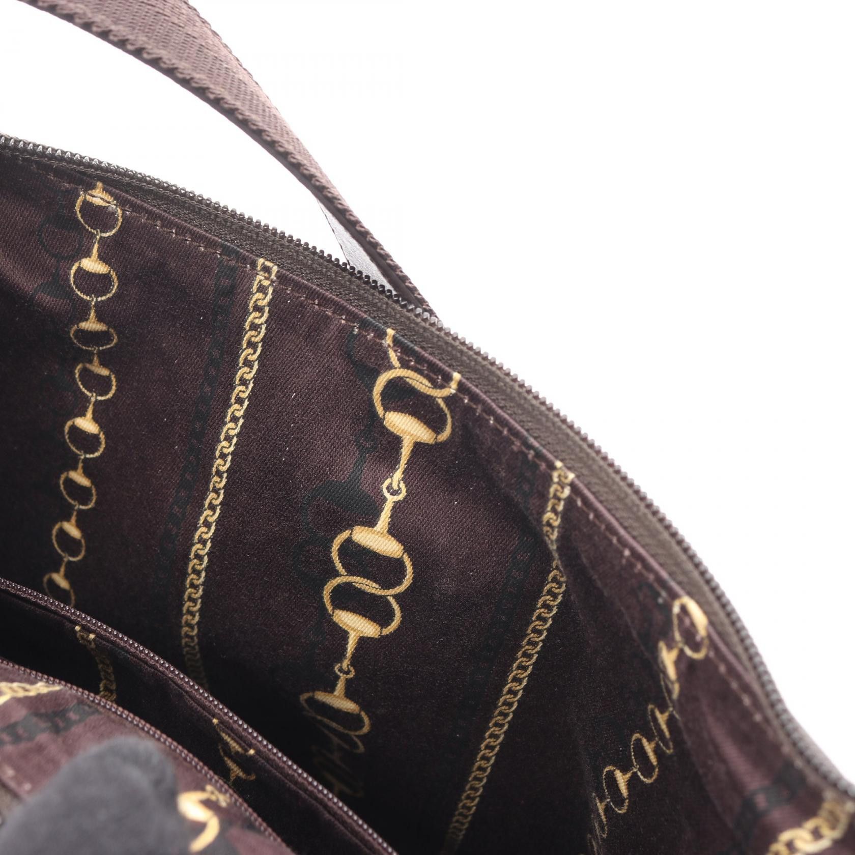 Gucci Gucci Gucci Leather Canvas Shoulder Bag Textile Shoulder Bag 264219 DUTY FREE for USA Size ONE SIZE - 9 Thumbnail