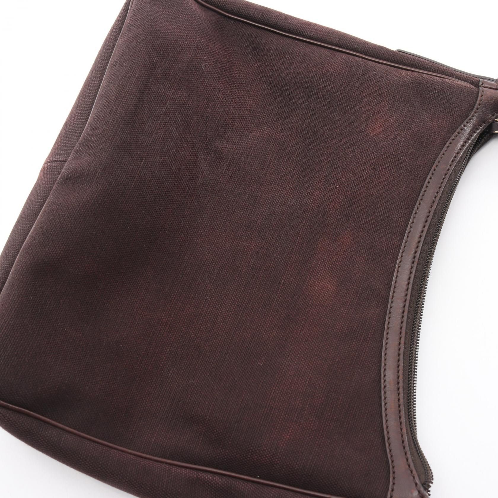 Gucci Gucci Gucci Leather Canvas Shoulder Bag Textile Shoulder Bag 264219 DUTY FREE for USA Size ONE SIZE - 10 Thumbnail