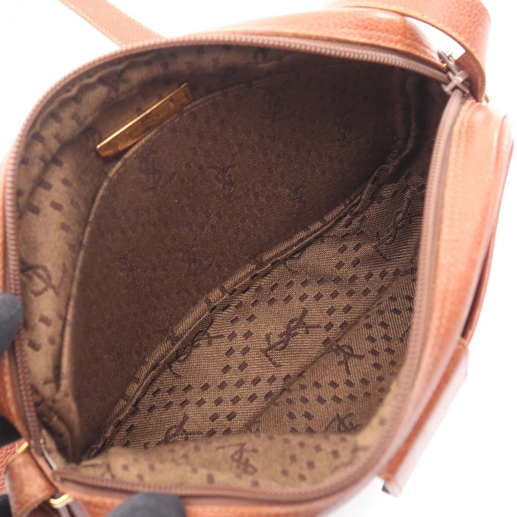 Yves Saint Laurent Yves Saint Laurent Saint Laurent Paris Leather Shoulder Bag Leather Shoulder Bag DUTY FREE for USA Size ONE SIZE - 3 Thumbnail