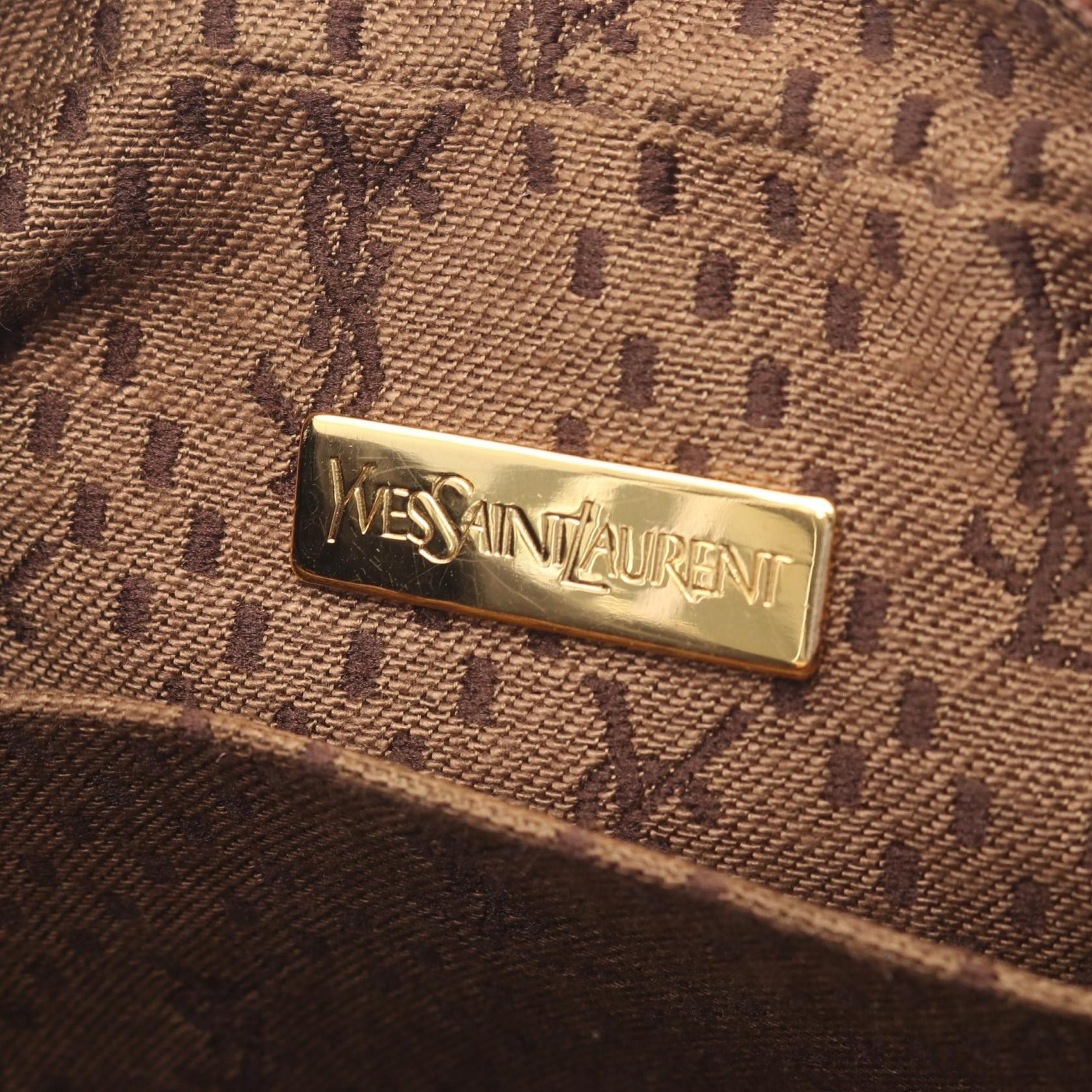 Yves Saint Laurent Yves Saint Laurent Saint Laurent Paris Leather Shoulder Bag Leather Shoulder Bag DUTY FREE for USA Size ONE SIZE - 4 Thumbnail