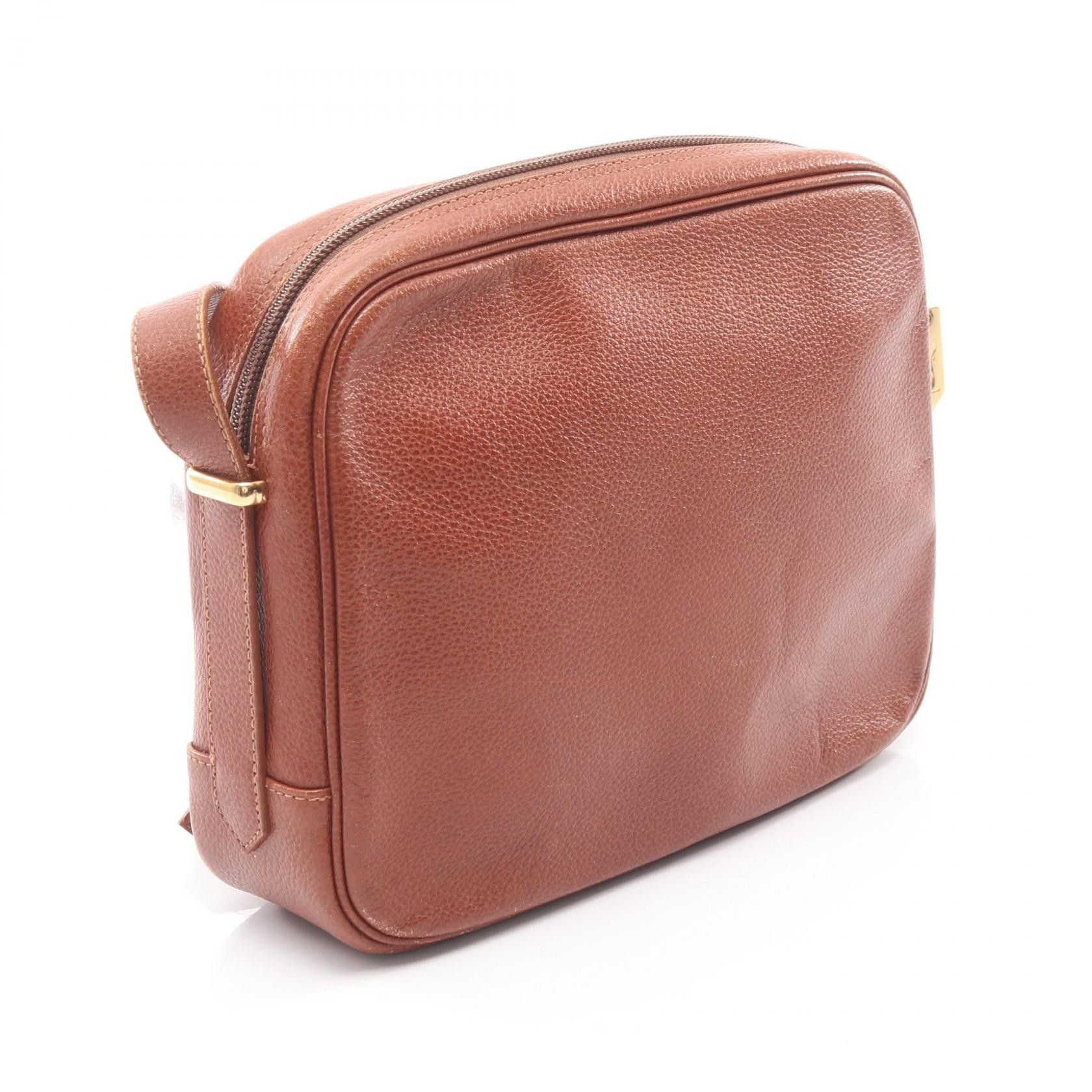 Yves Saint Laurent Yves Saint Laurent Saint Laurent Paris Leather Shoulder Bag Leather Shoulder Bag DUTY FREE for USA Size ONE SIZE - 2 Thumbnail