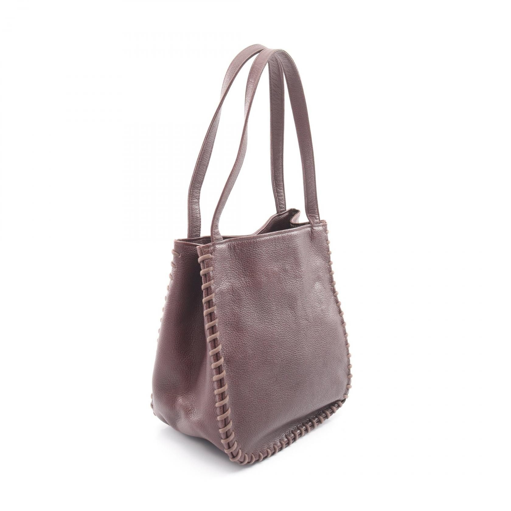Yves Saint Laurent Yves Saint Laurent Yves Saint Laurent Leather Handbag Leather Handbag DUTY FREE for USA Size ONE SIZE - 2 Thumbnail
