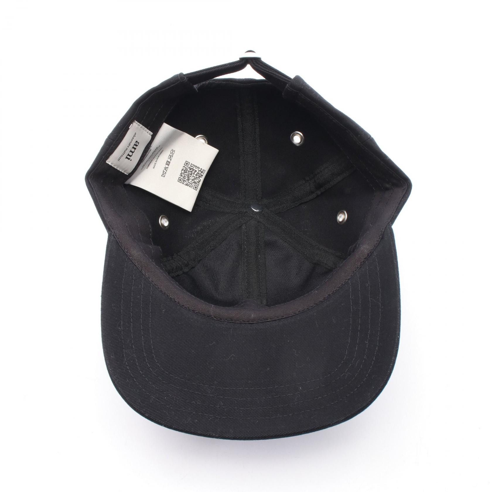 AMI Ami AMI Ami de Coeur Cotton Cap Textile Hats UCP006.AW0041001 DUTY FREE for USA Size ONE SIZE - 3 Thumbnail