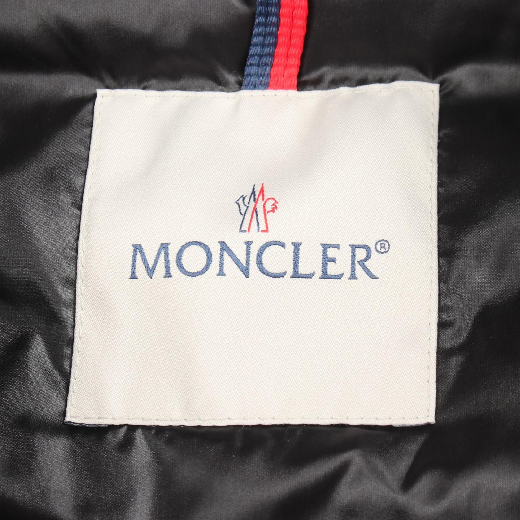Moncler Moncler Moncler IGENS Nylon Down Vest Textile Outerwear 1A00087597YF9991 DUTY FREE for USA Size ONE SIZE - 3 Thumbnail