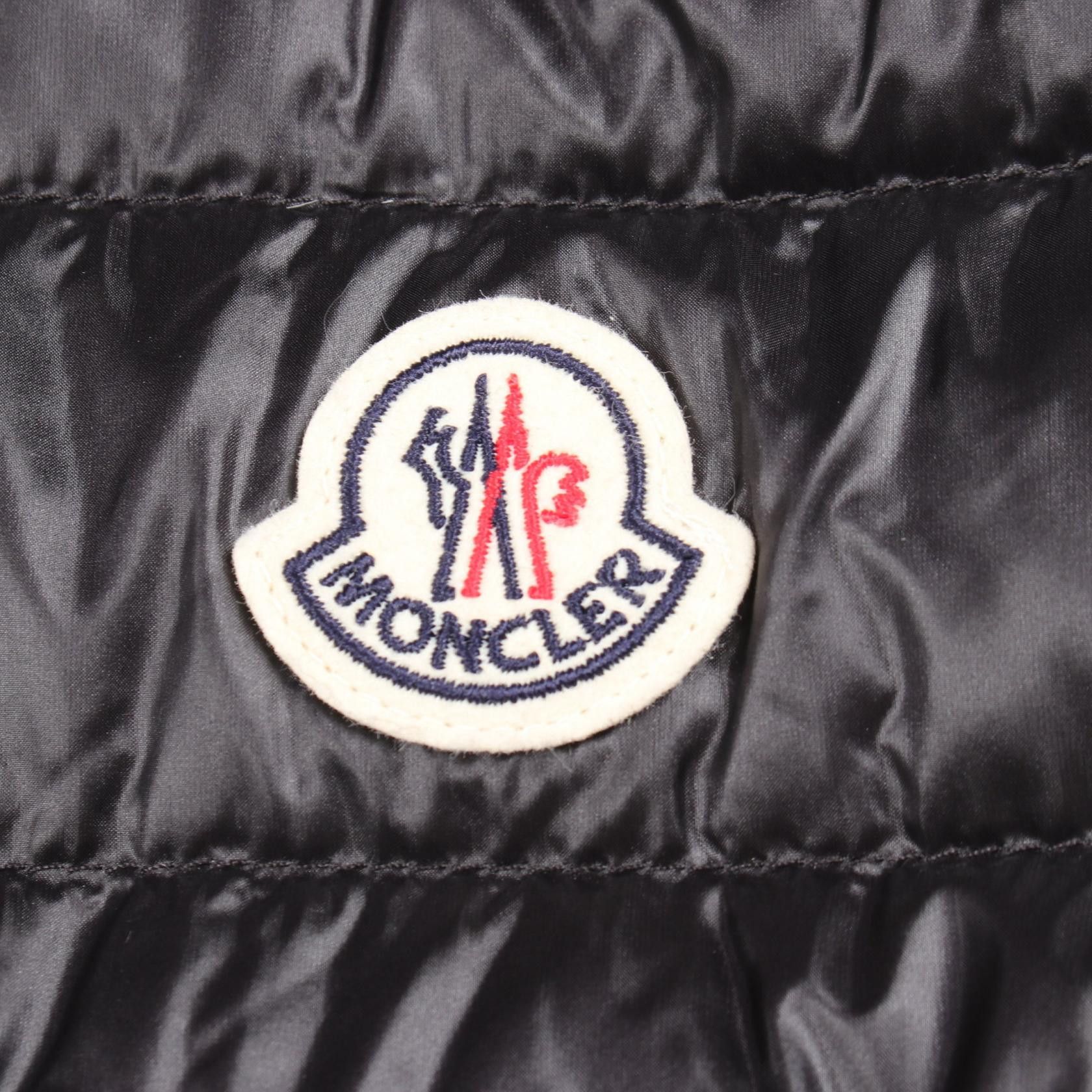Moncler Moncler Moncler GLYGOSSE down vest Textile Outerwear 1A00098597YG9993 DUTY FREE for USA Size ONE SIZE - 6 Thumbnail