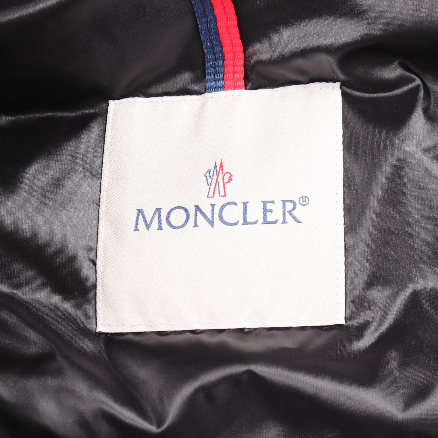 Moncler Moncler Moncler GLYGOSSE down vest Textile Outerwear 1A00098597YG9993 DUTY FREE for USA Size ONE SIZE - 3 Thumbnail