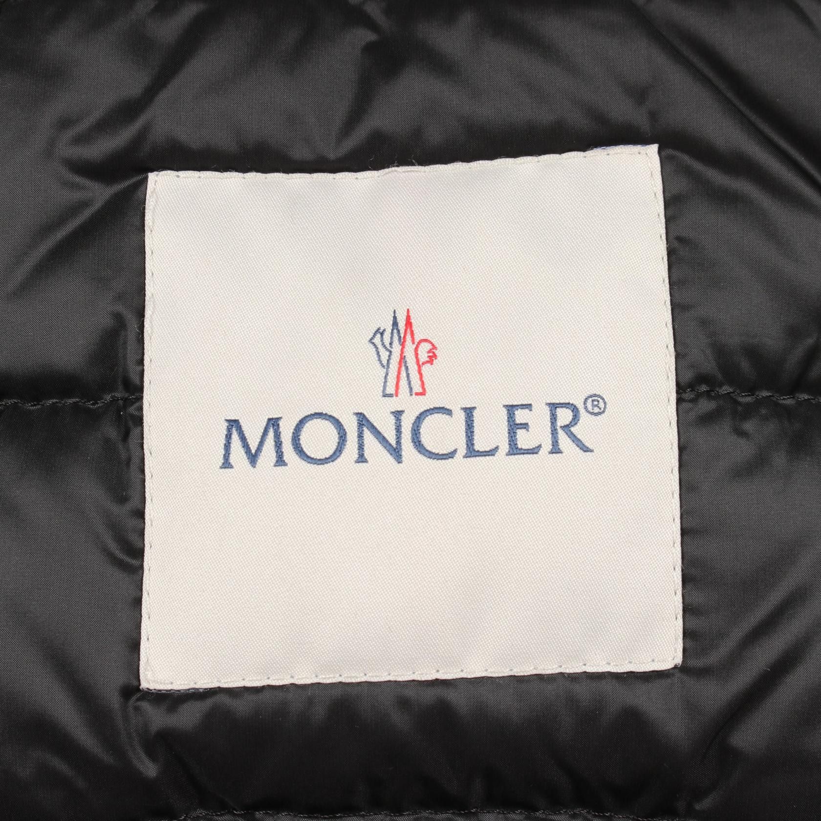 Moncler Moncler Moncler LANS Nylon Down Jacket Textile Outerwear 1A10100530489992 DUTY FREE for USA Size ONE SIZE - 3 Thumbnail