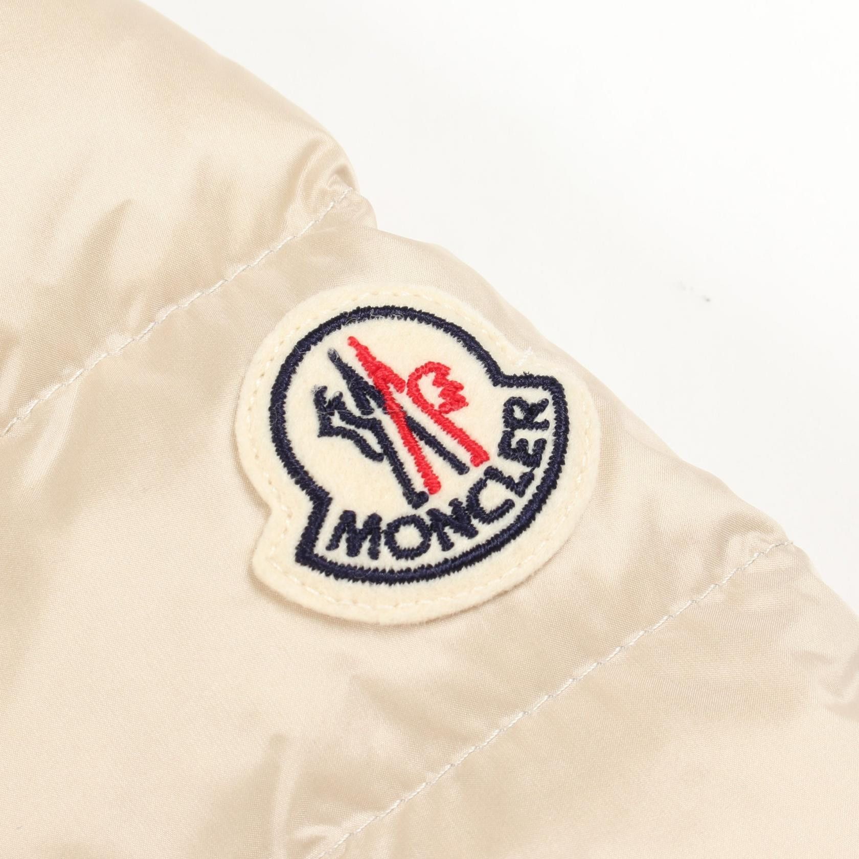 Moncler Moncler MONCLER LANS Nylon Down Jacket Textile Outerwear 1A10100530482012 DUTY FREE for USA Size ONE SIZE - 6 Thumbnail