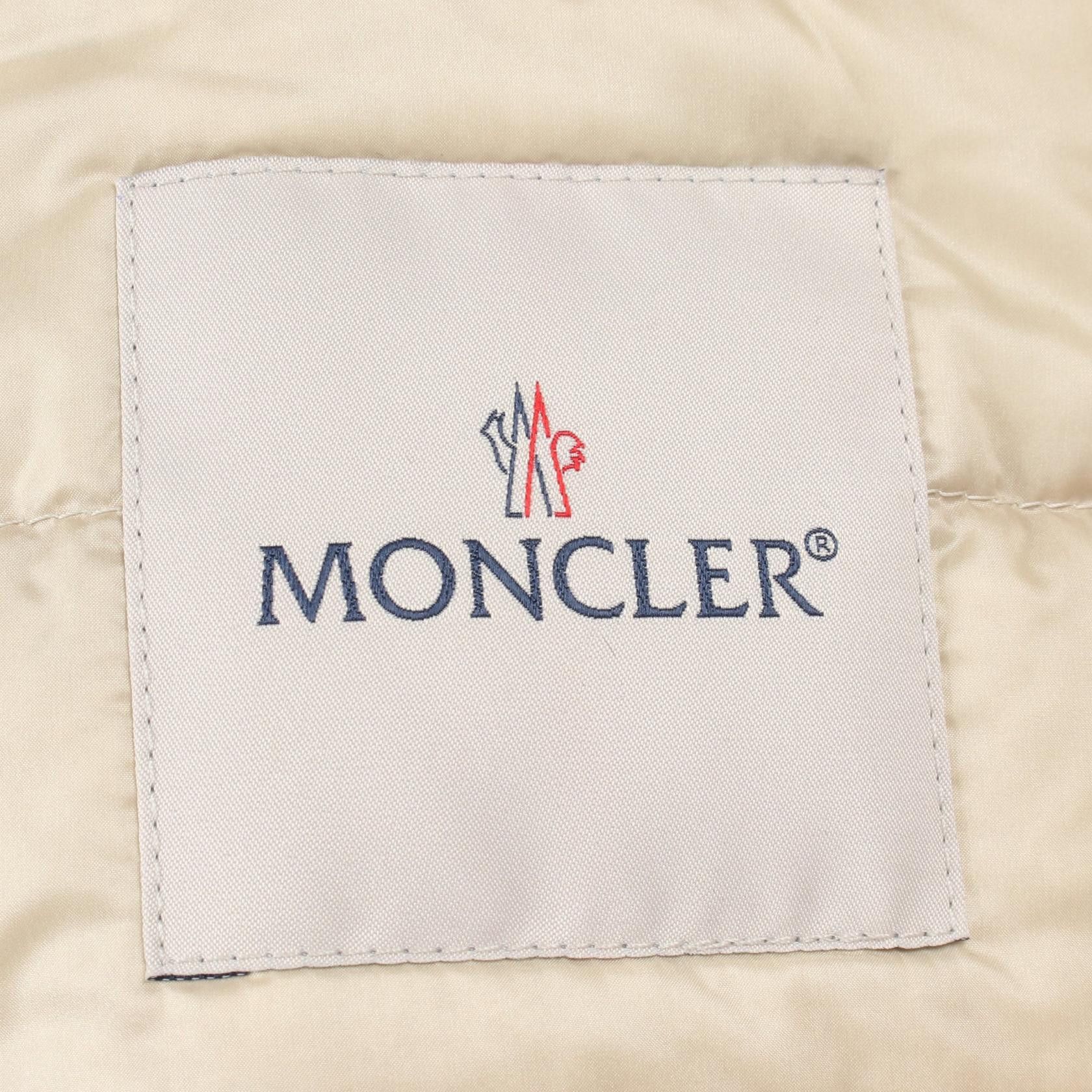 Moncler Moncler MONCLER LANS Nylon Down Jacket Textile Outerwear 1A10100530482012 DUTY FREE for USA Size ONE SIZE - 3 Thumbnail