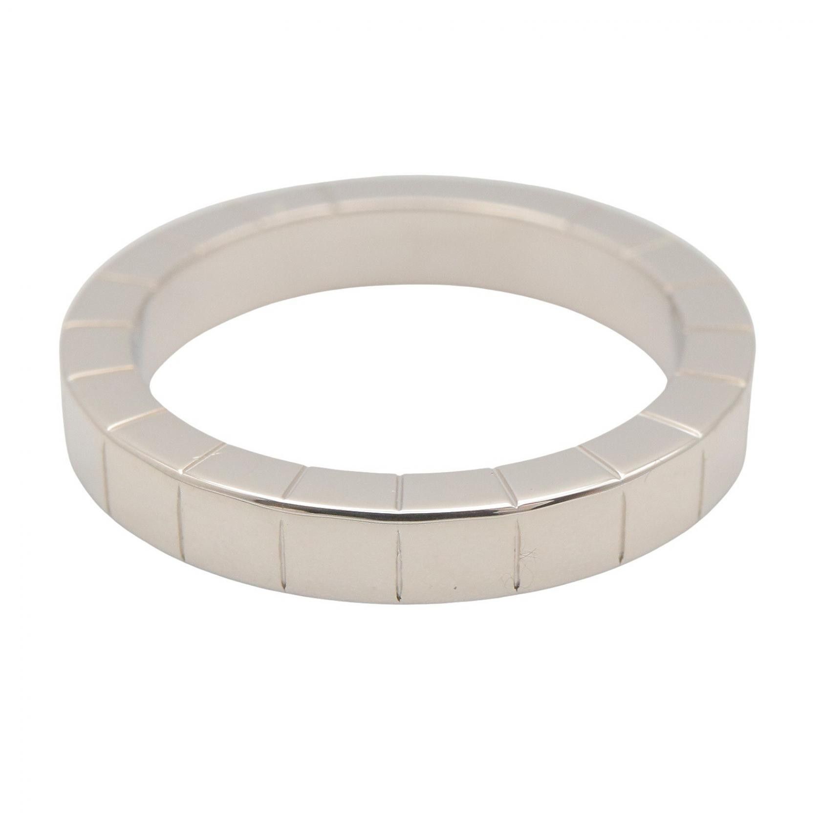 Cartier Cartier Cartier Lanieres Au750 White Gold Ring Size 8.5 Precious Metal Ring DUTY FREE for USA Size ONE SIZE - 3 Thumbnail