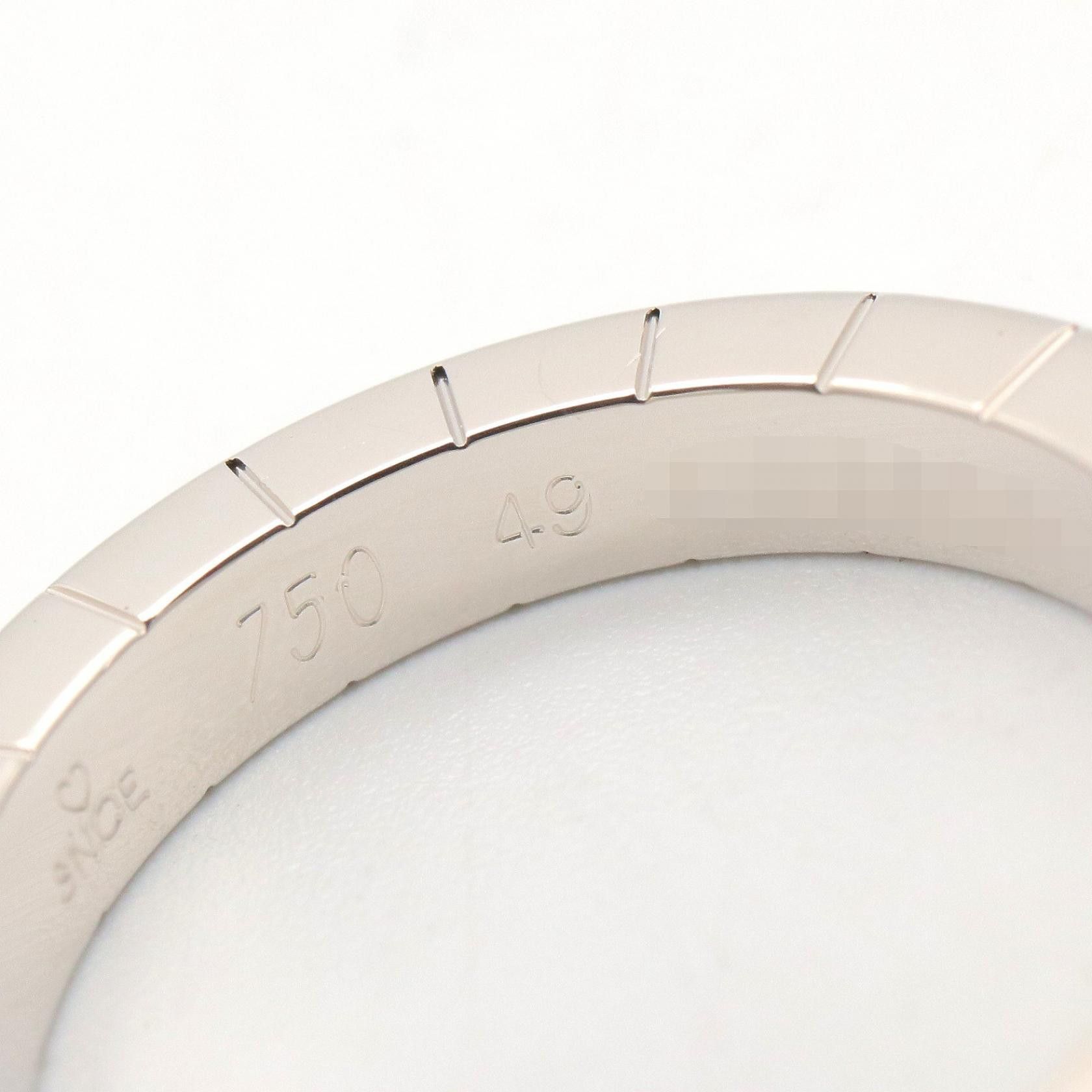 Cartier Cartier Cartier Lanieres Au750 White Gold Ring Size 8.5 Precious Metal Ring DUTY FREE for USA Size ONE SIZE - 4 Thumbnail