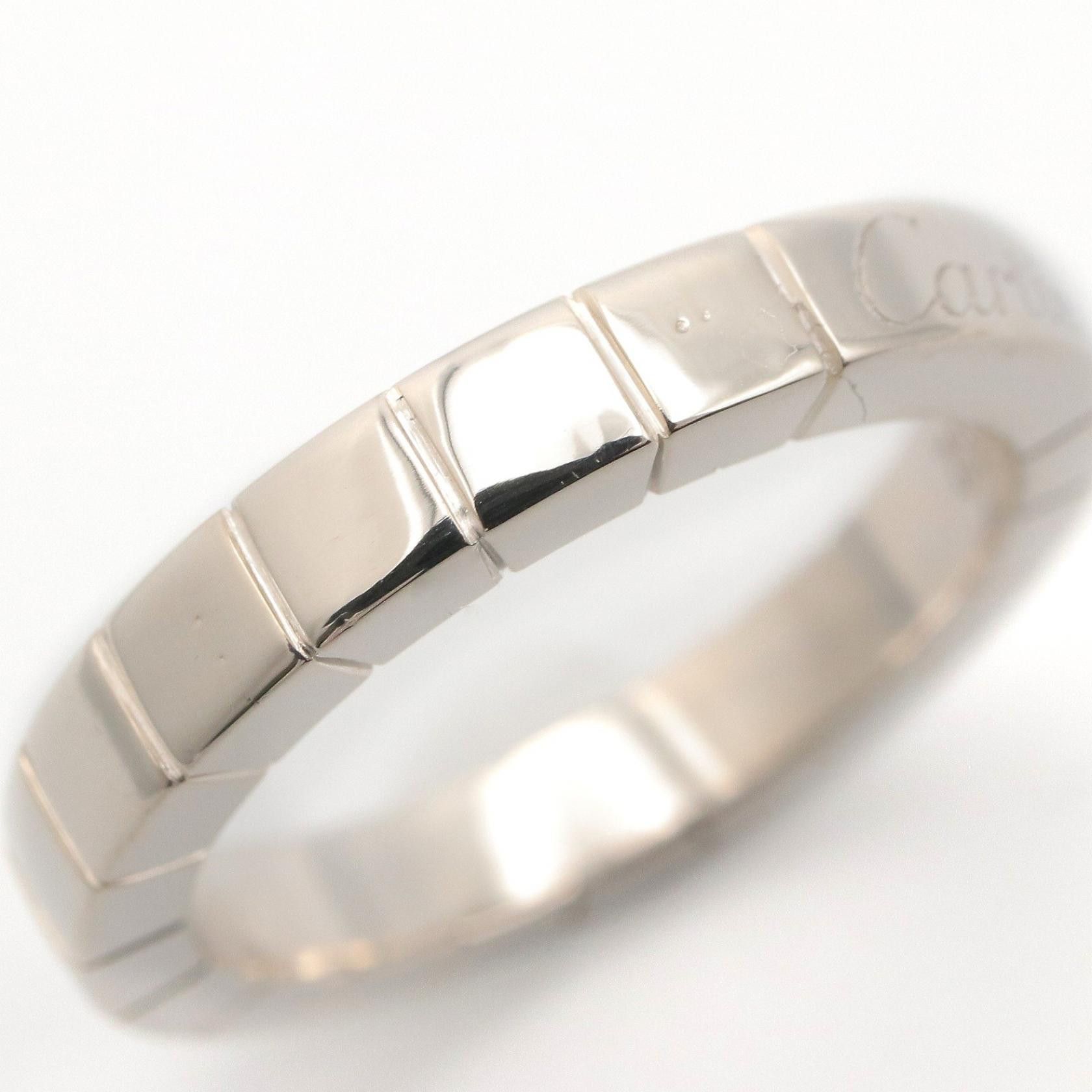 Cartier Cartier Cartier Lanieres Au750 White Gold Ring Size 9.5 Precious Metal Ring DUTY FREE for USA Size ONE SIZE - 5 Thumbnail